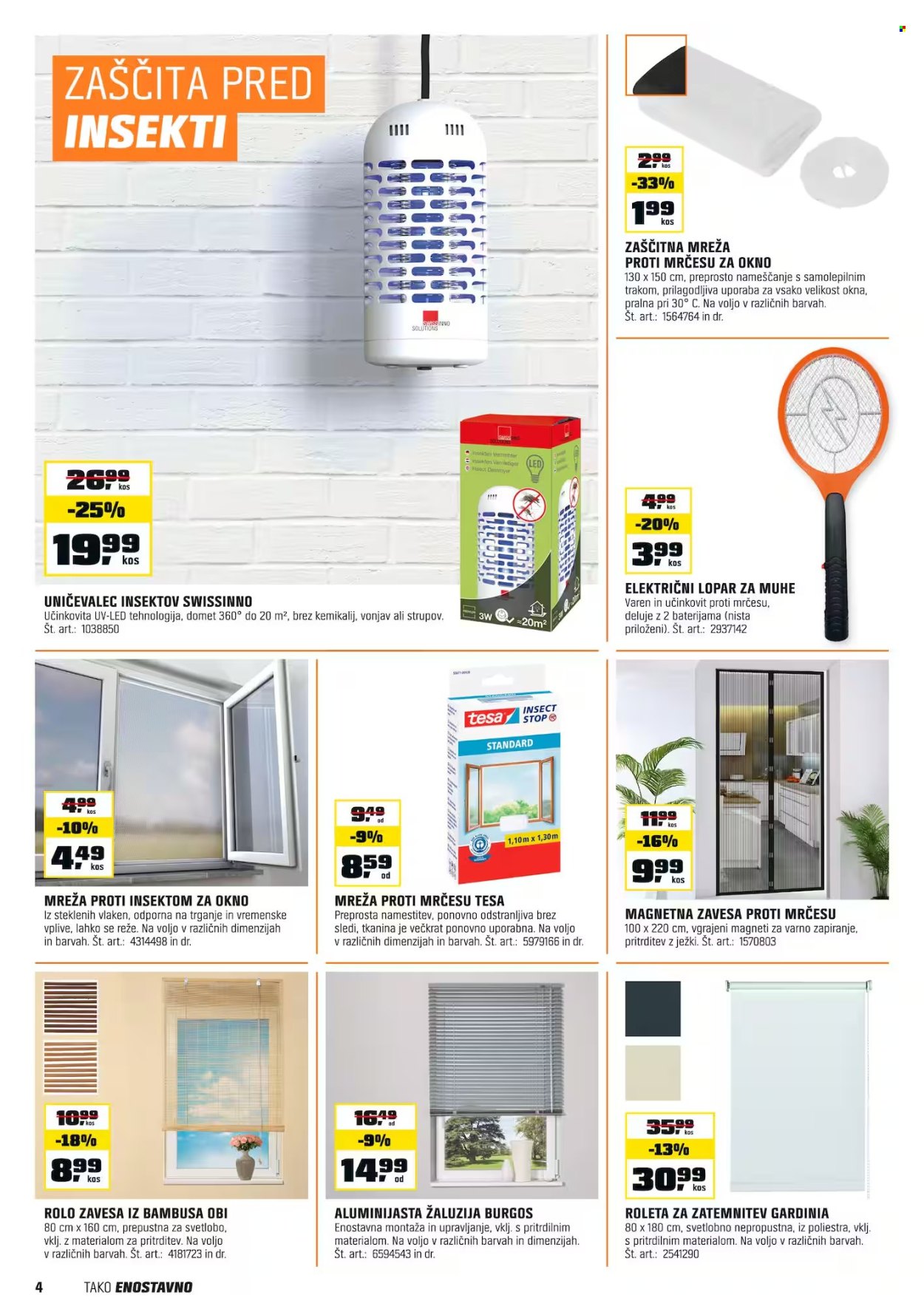 OBI katalog - 01.07.2025 - 31.07.2025. Stran 4