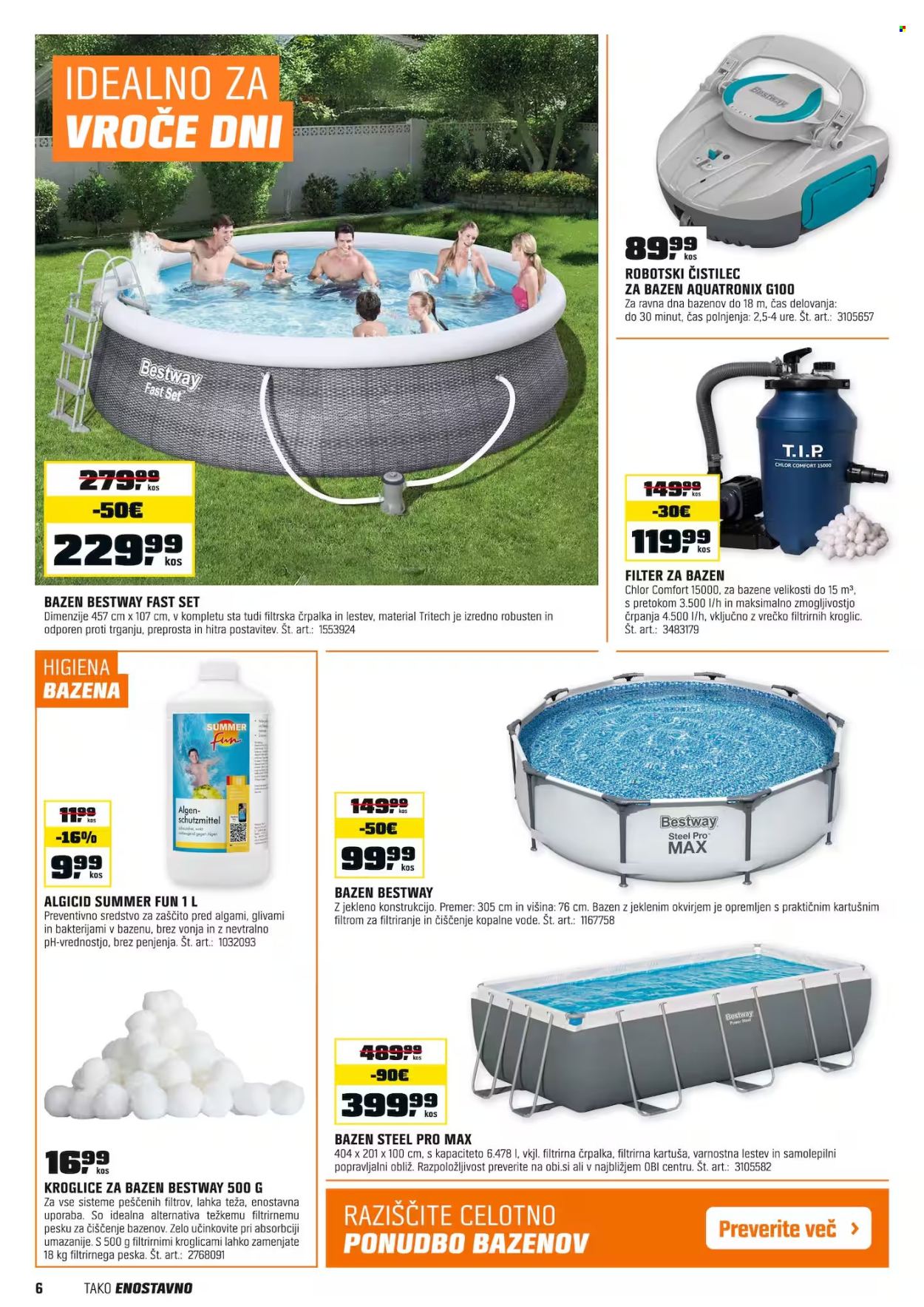 OBI katalog - 01.07.2025 - 31.07.2025. Stran 6