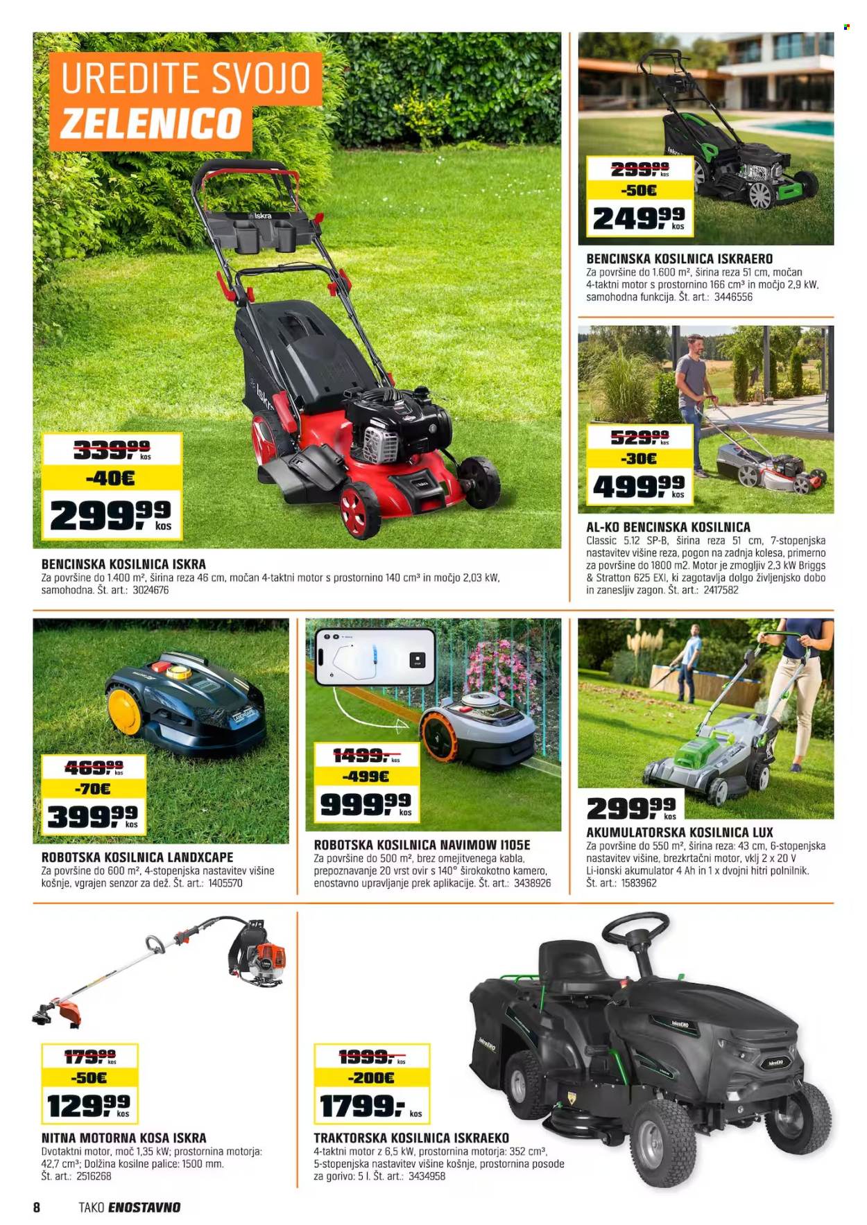 OBI katalog - 01.07.2025 - 31.07.2025. Stran 8