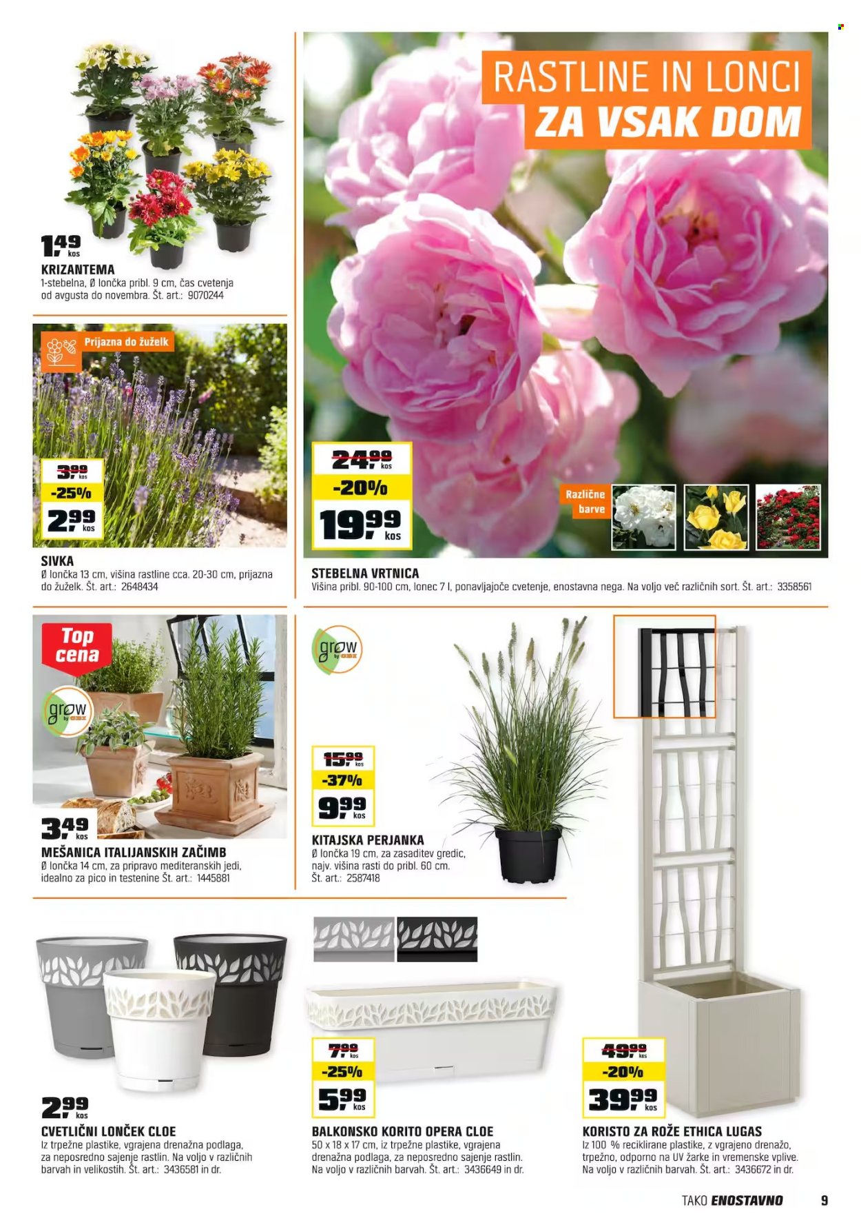 OBI katalog - 01.07.2025 - 31.07.2025. Stran 9