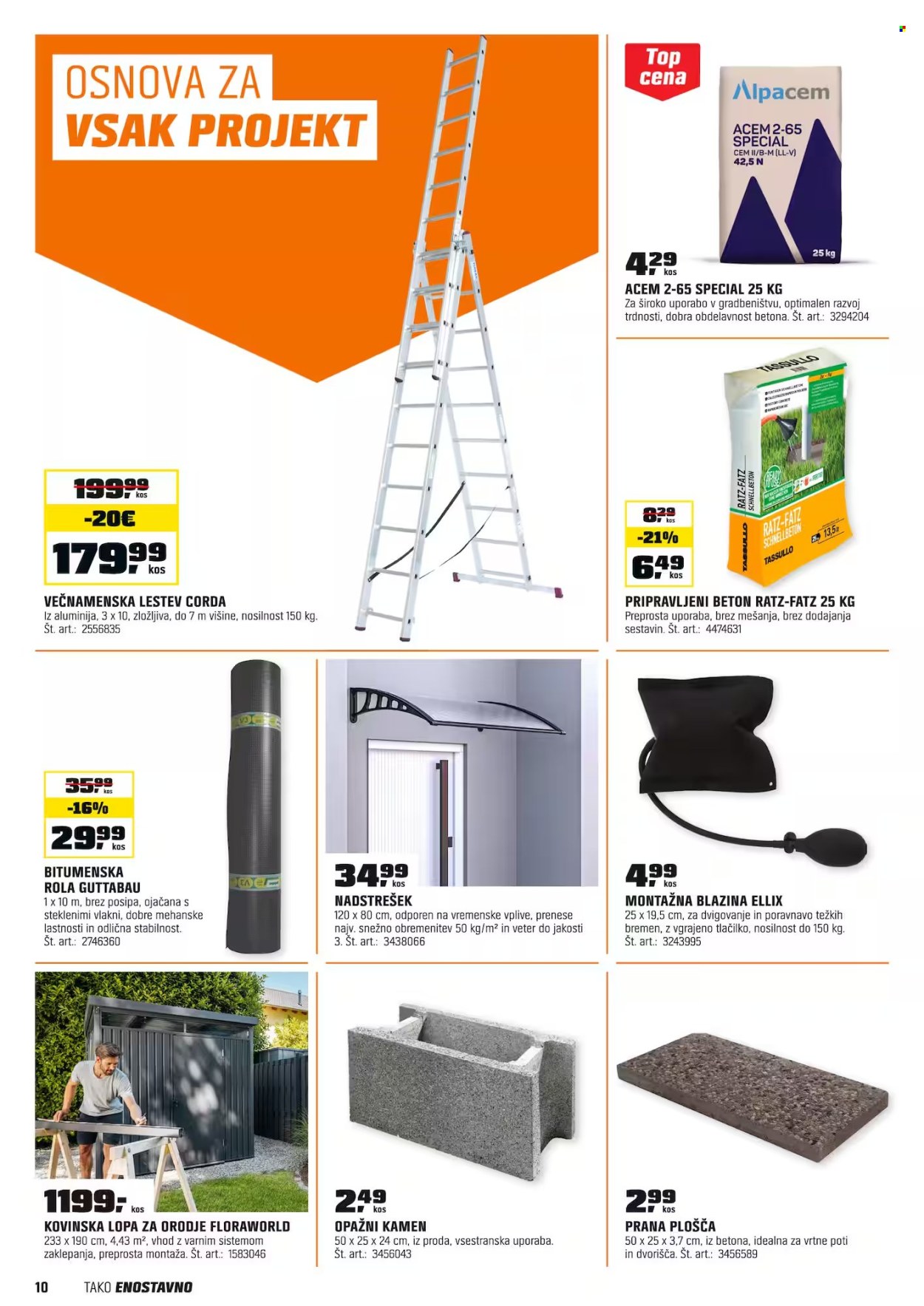 OBI katalog - 01.07.2025 - 31.07.2025. Stran 10