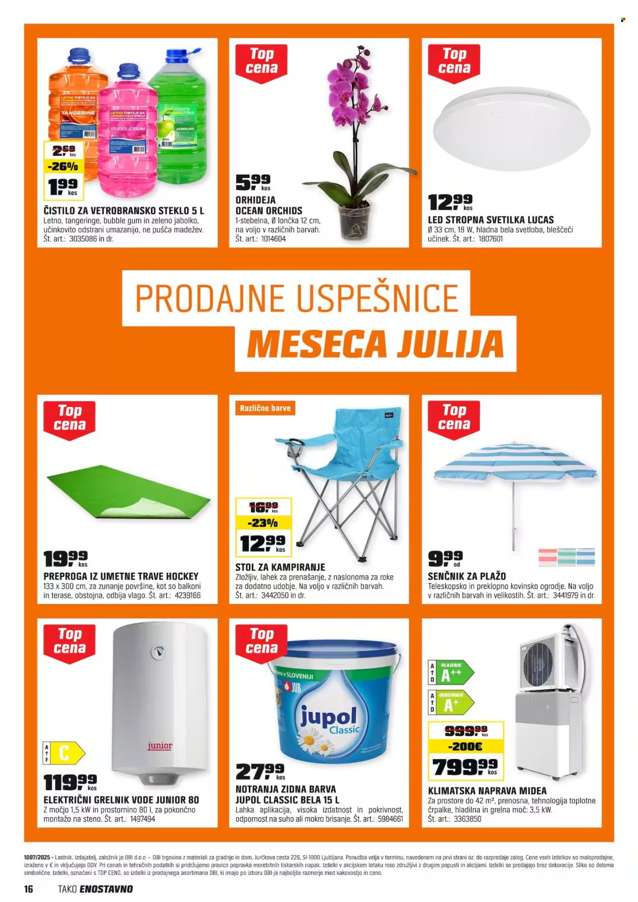 OBI katalog - 01.07.2025 - 31.07.2025. Stran 15