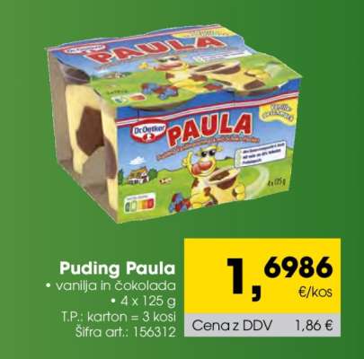 PUDING PAULA