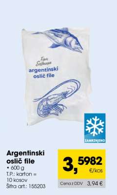 Argentinski oslič file