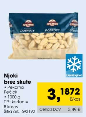 Njoki brez skute