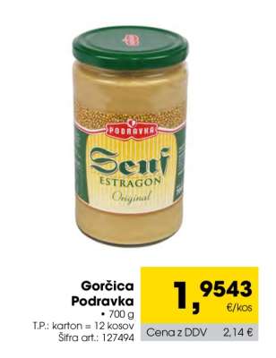 Gorčica Podravka