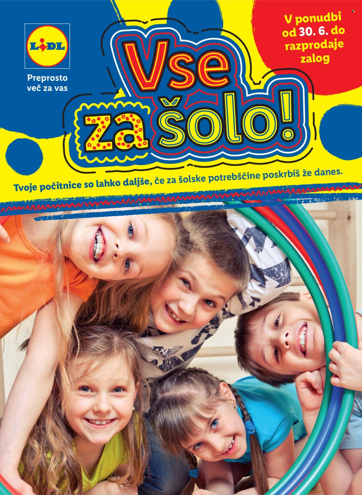 Lidl katalog. Stran 1