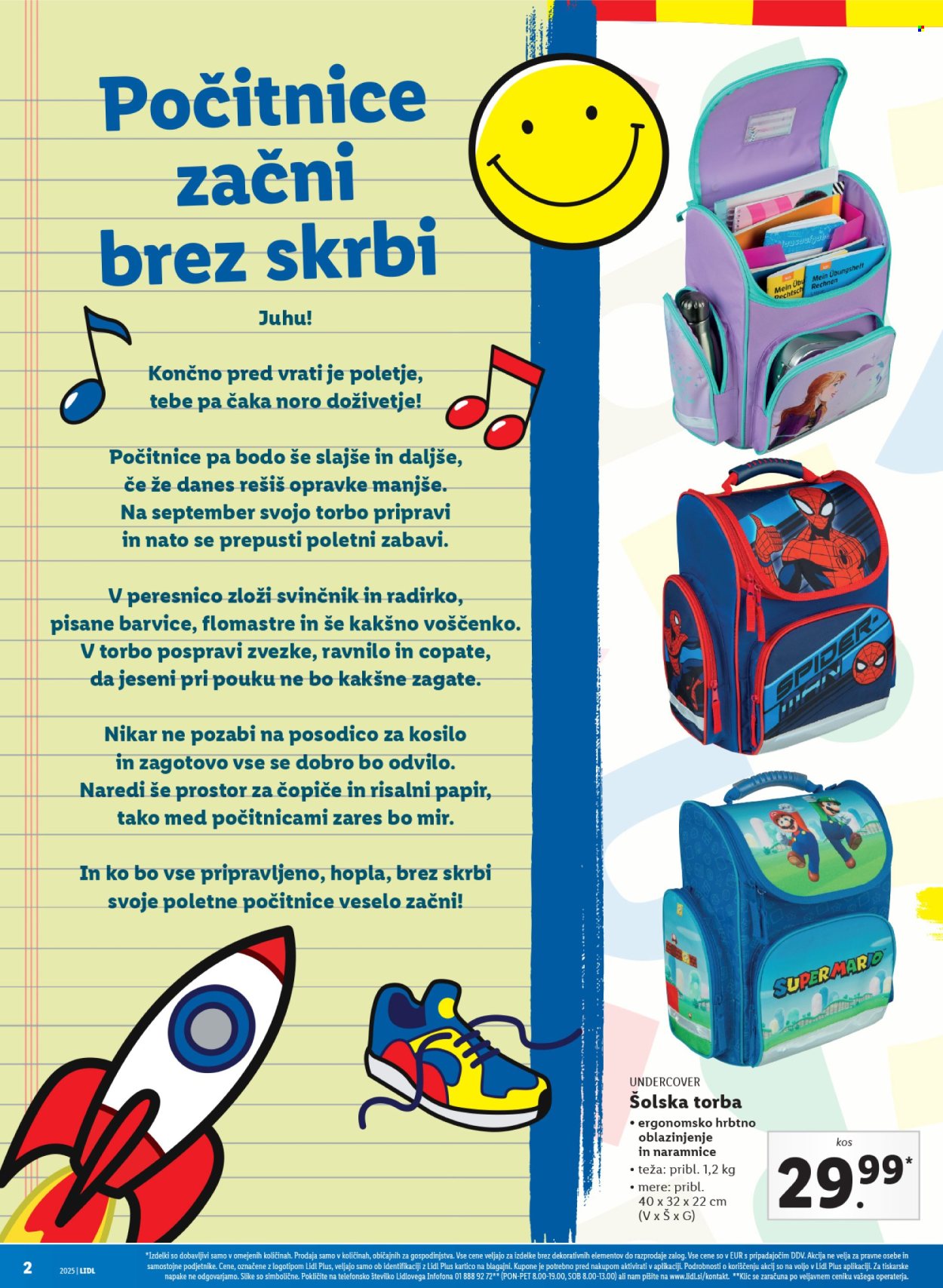 Lidl katalog. Stran 2