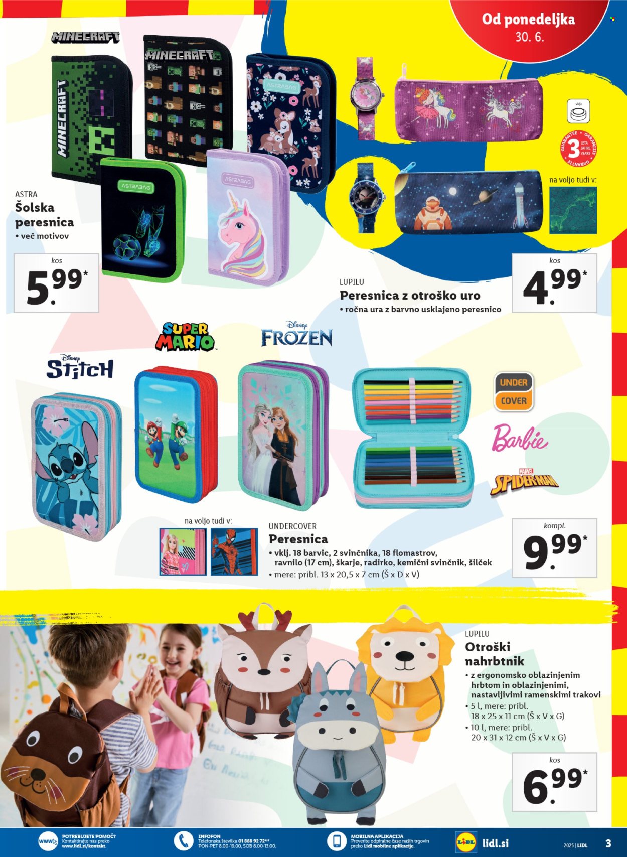 Lidl katalog. Stran 3