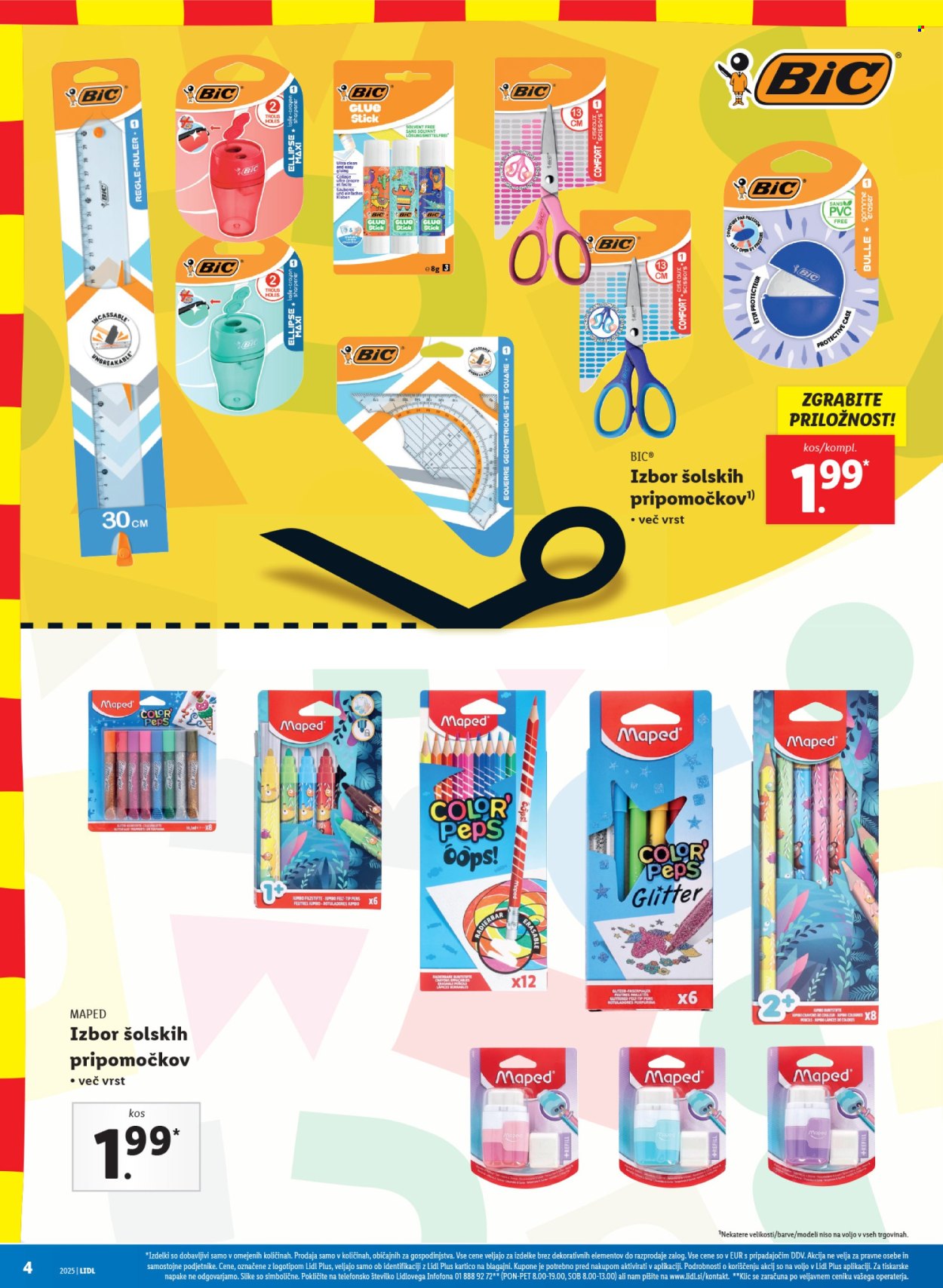 Lidl katalog. Stran 4