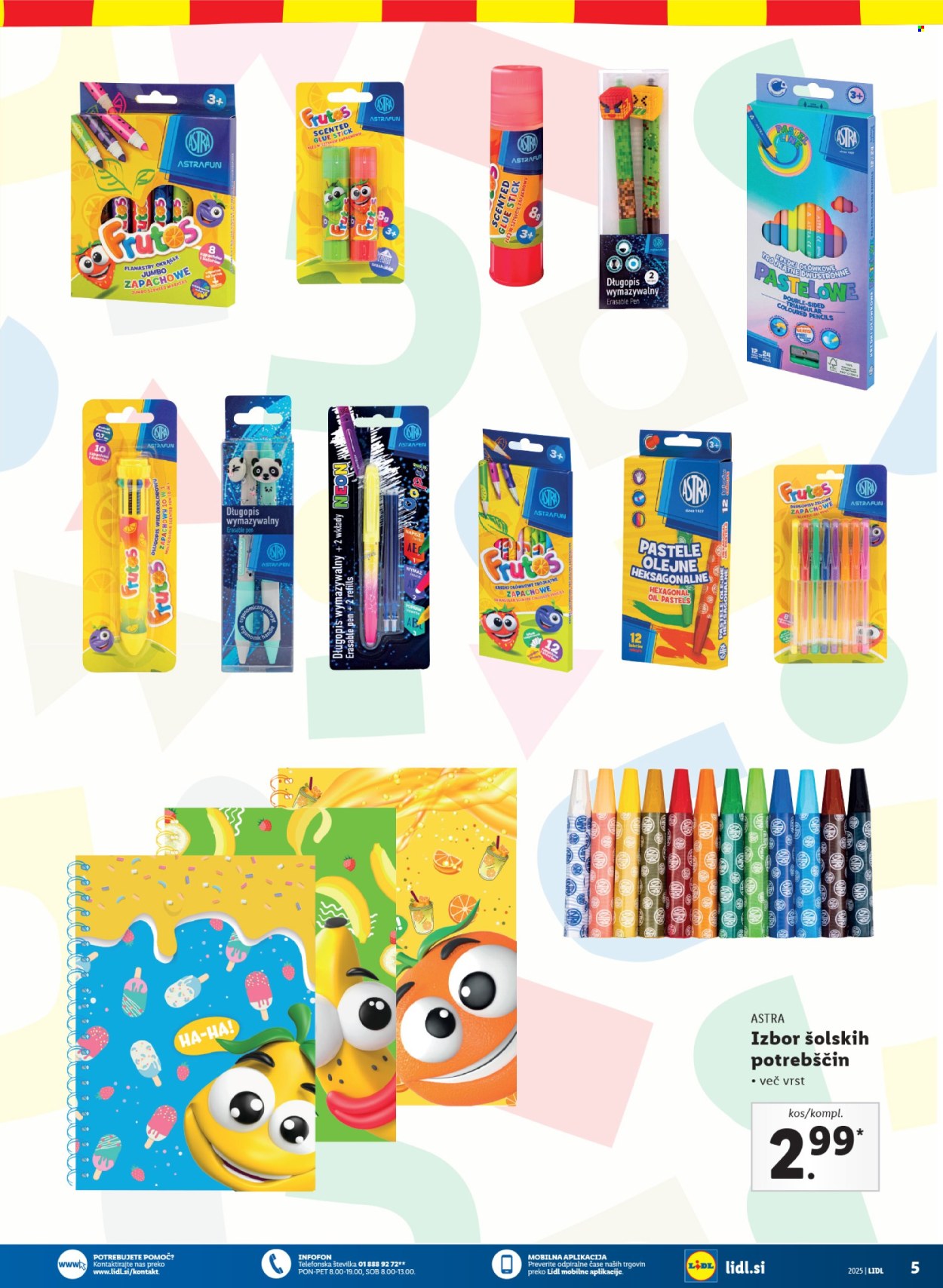 Lidl katalog. Stran 5