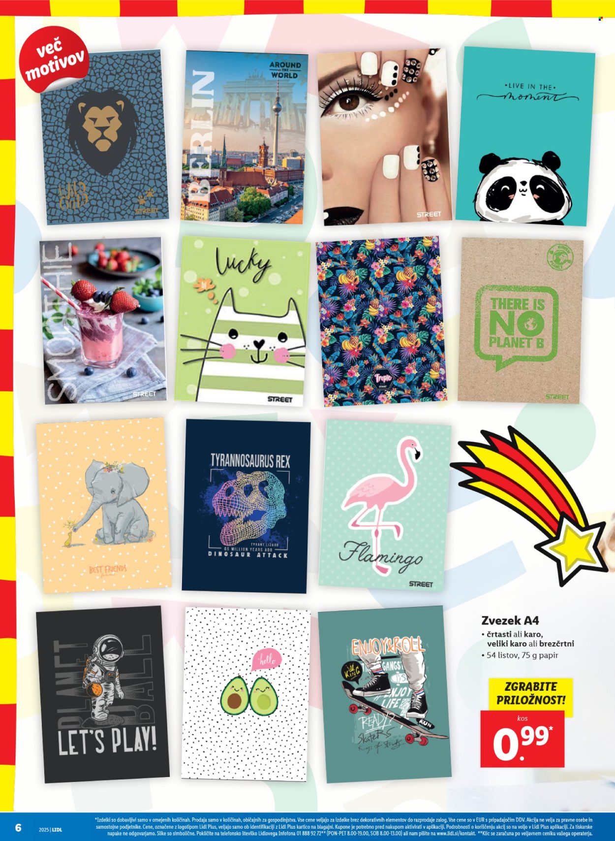 Lidl katalog. Stran 6