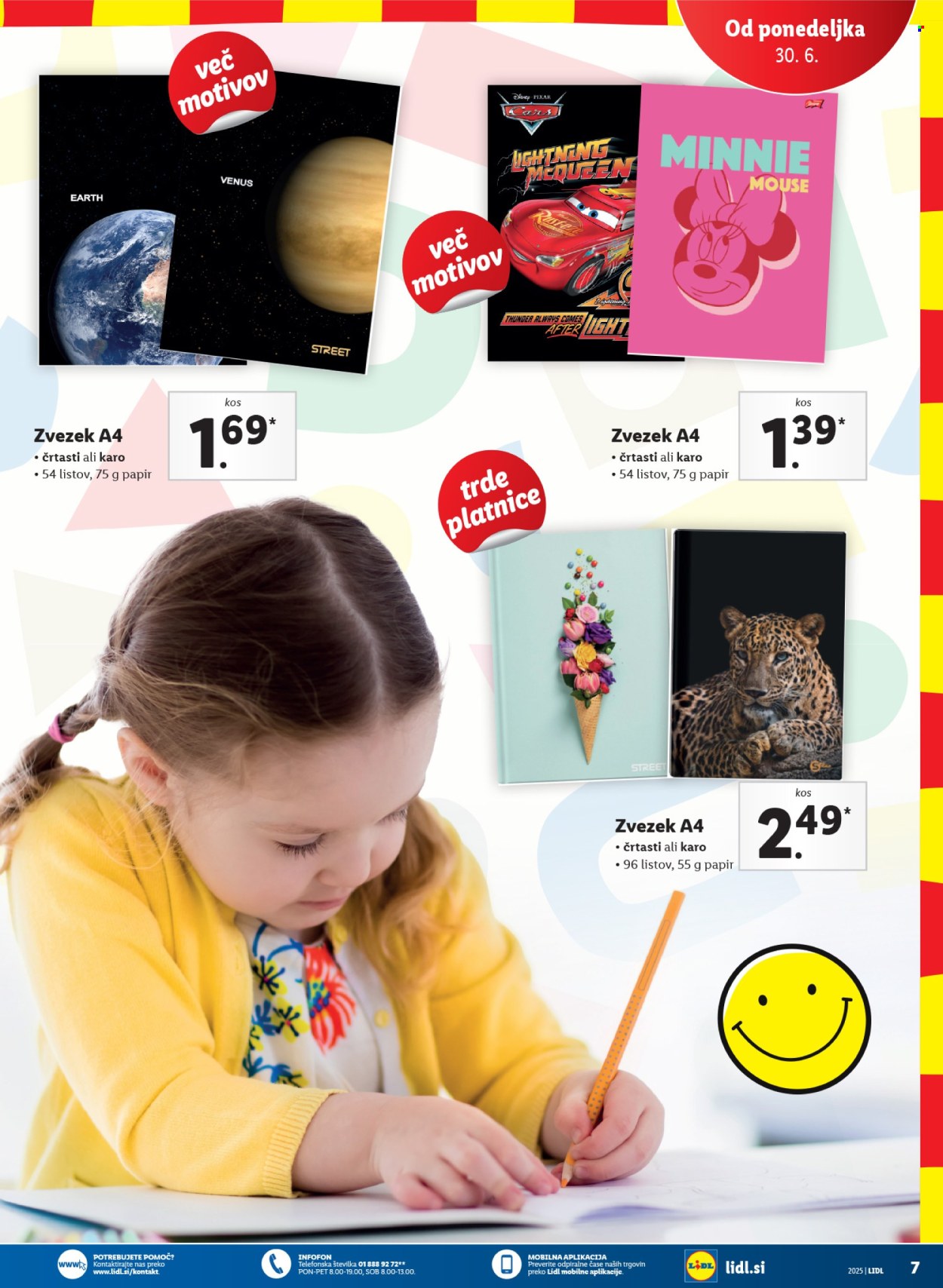 Lidl katalog. Stran 7