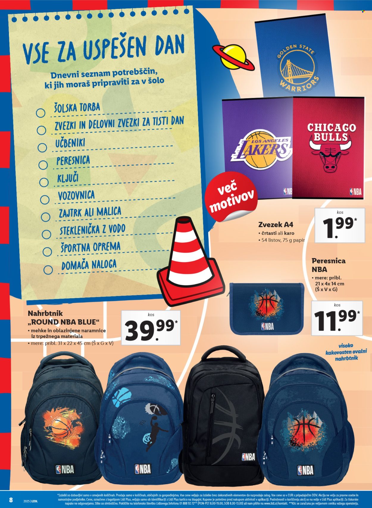 Lidl katalog. Stran 8