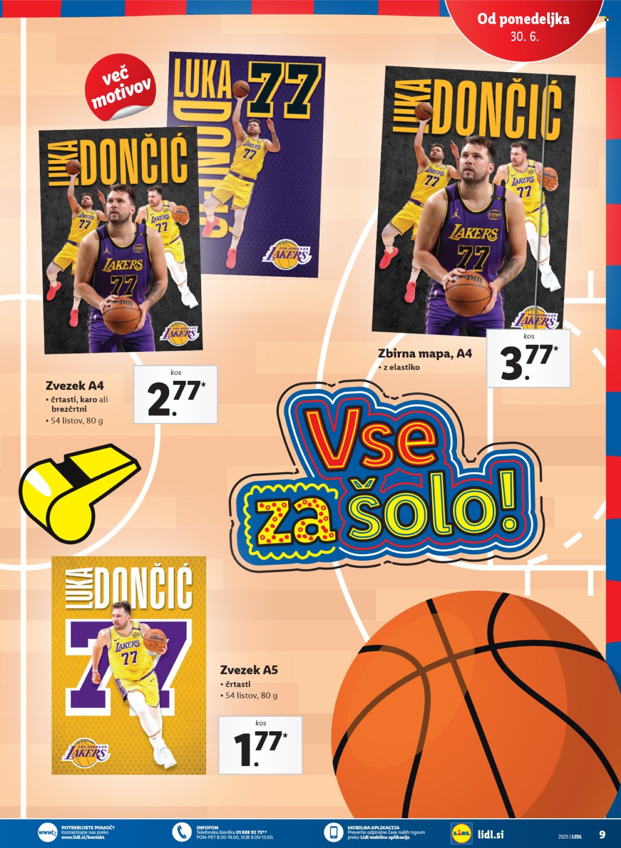 Lidl katalog. Stran 9