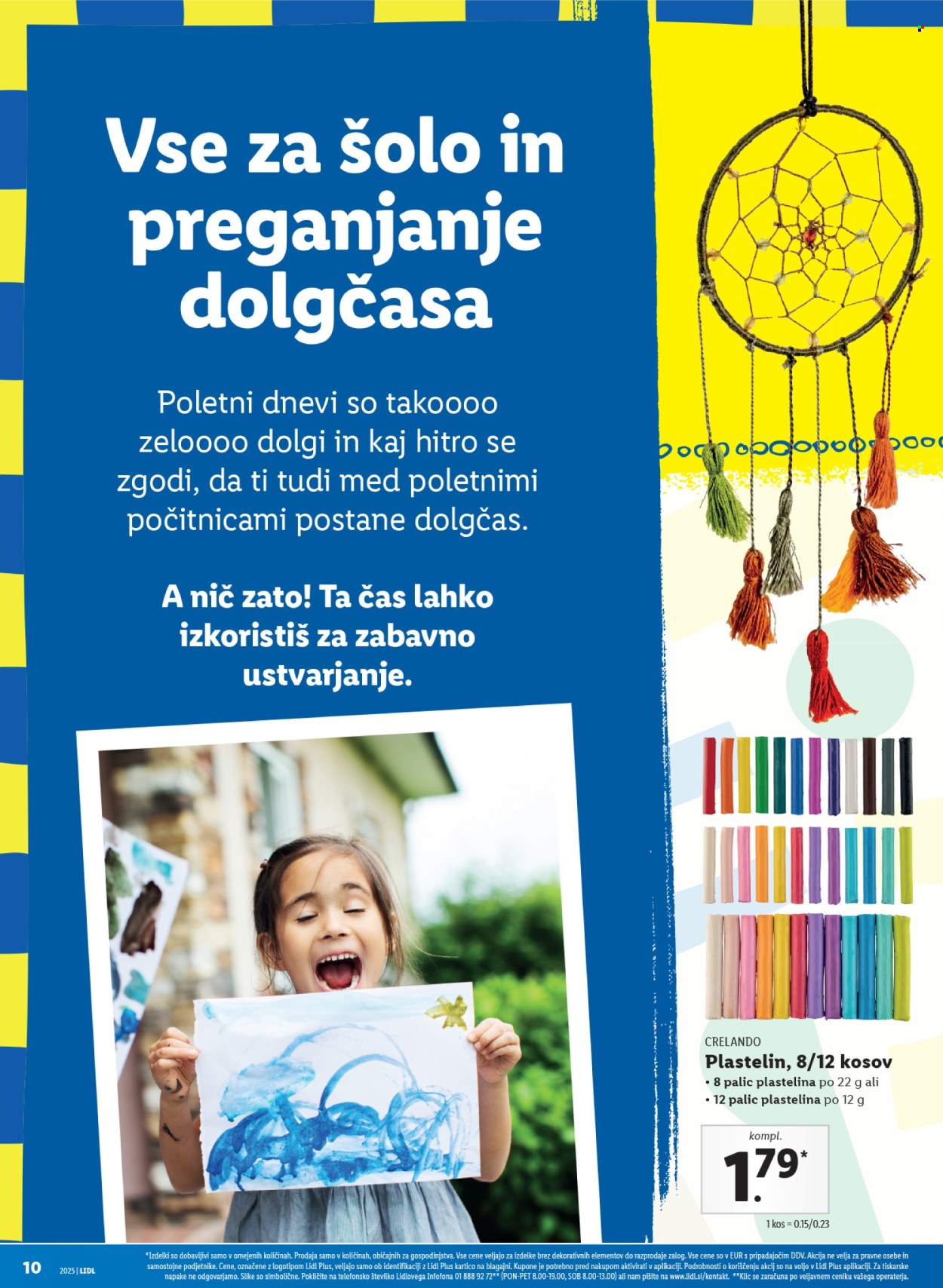 Lidl katalog. Stran 10