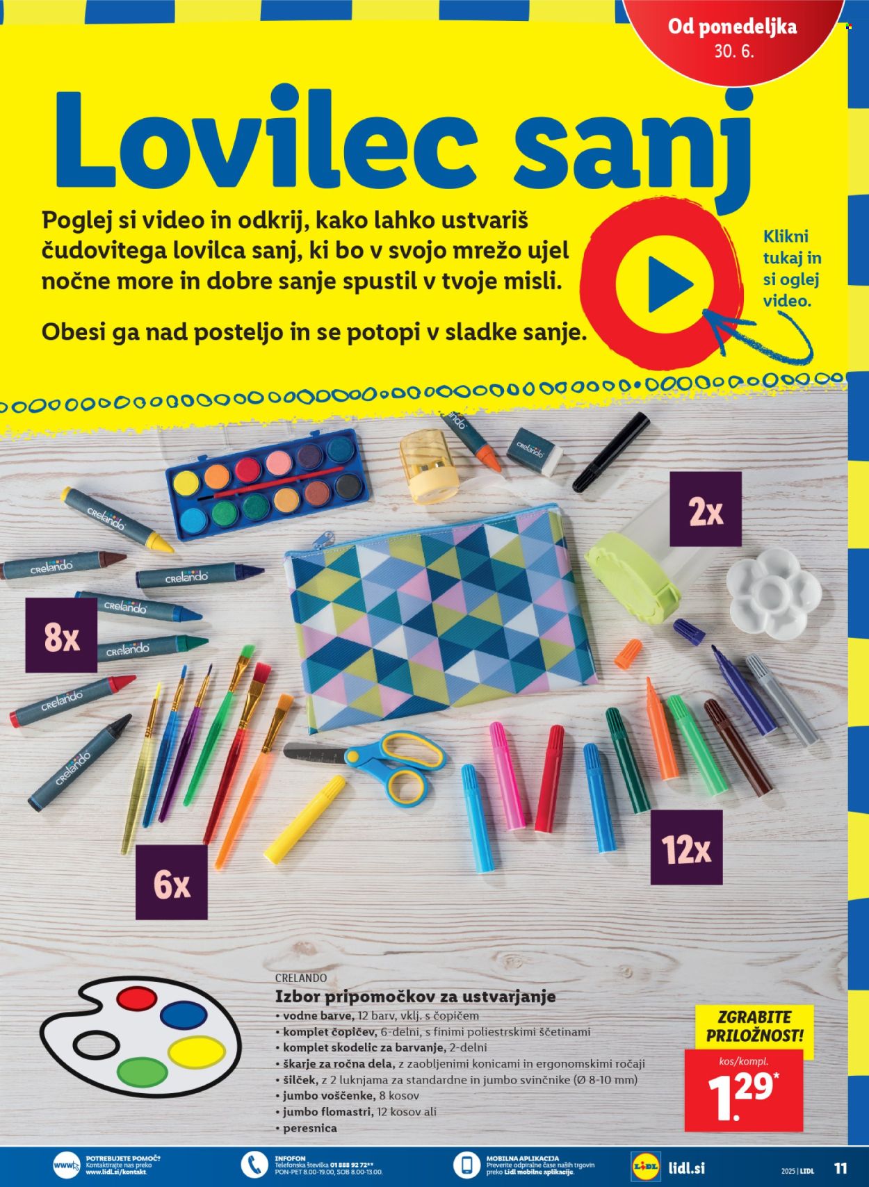 Lidl katalog. Stran 11