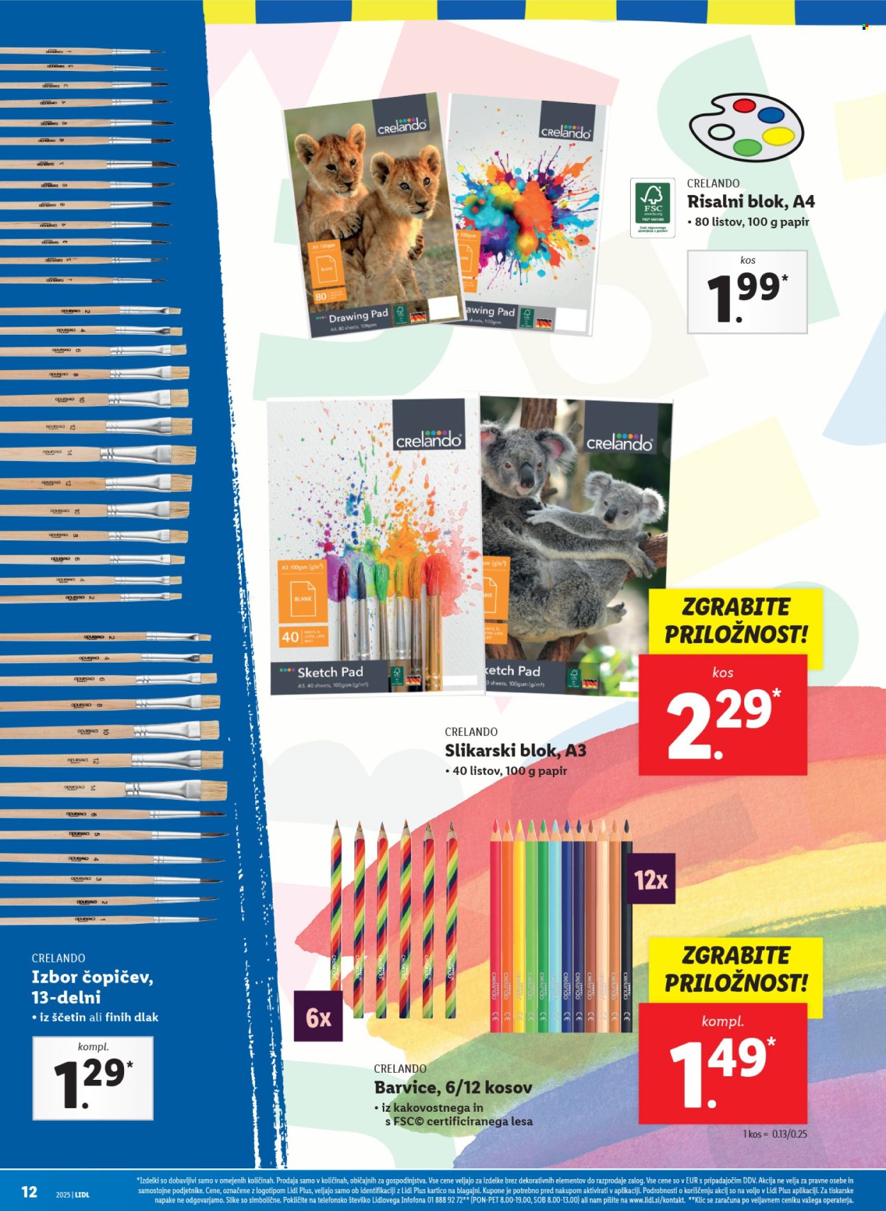 Lidl katalog. Stran 12