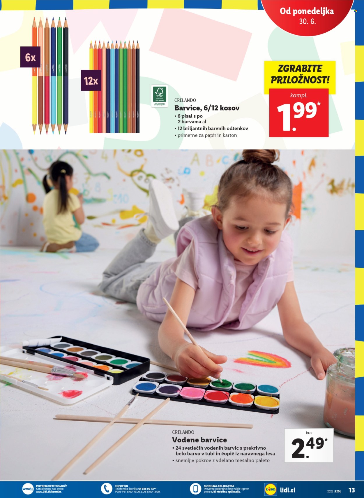 Lidl katalog. Stran 13