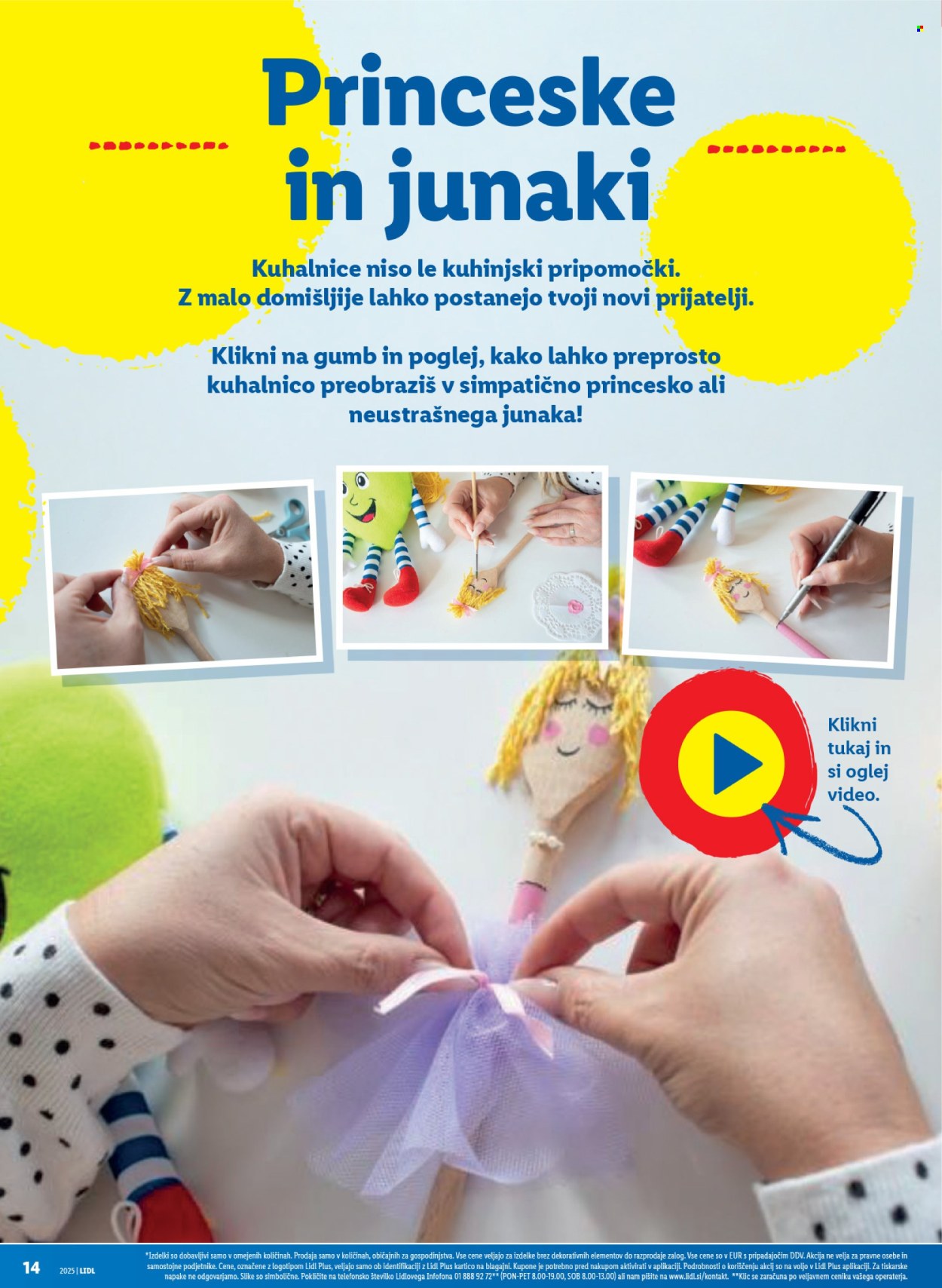 Lidl katalog. Stran 14
