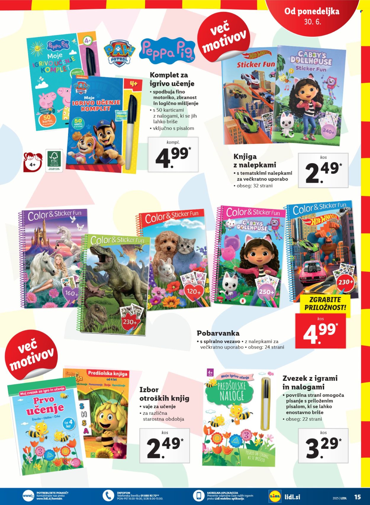Lidl katalog. Stran 15