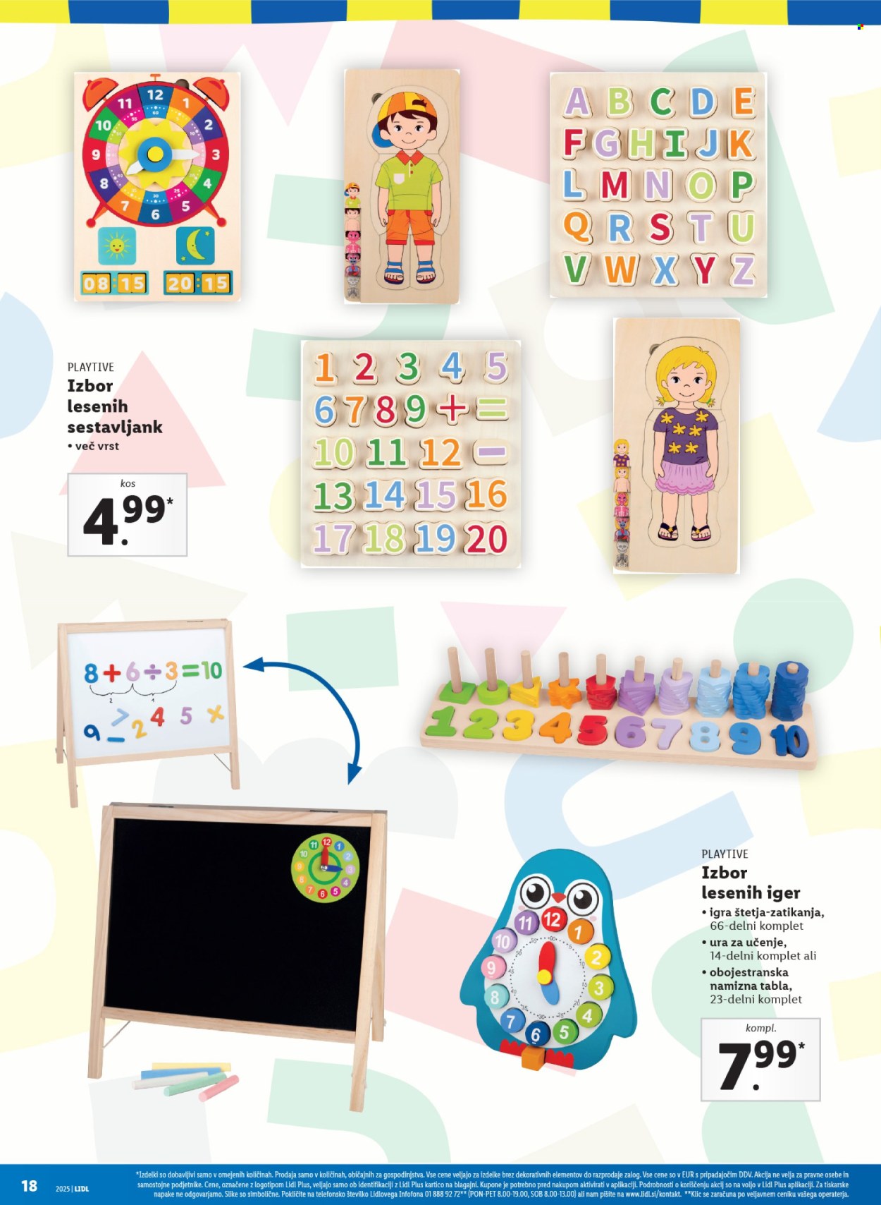 Lidl katalog. Stran 18