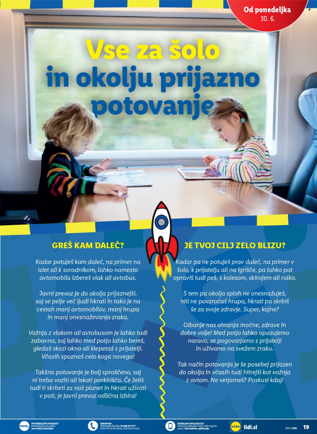 Lidl katalog. Stran 19