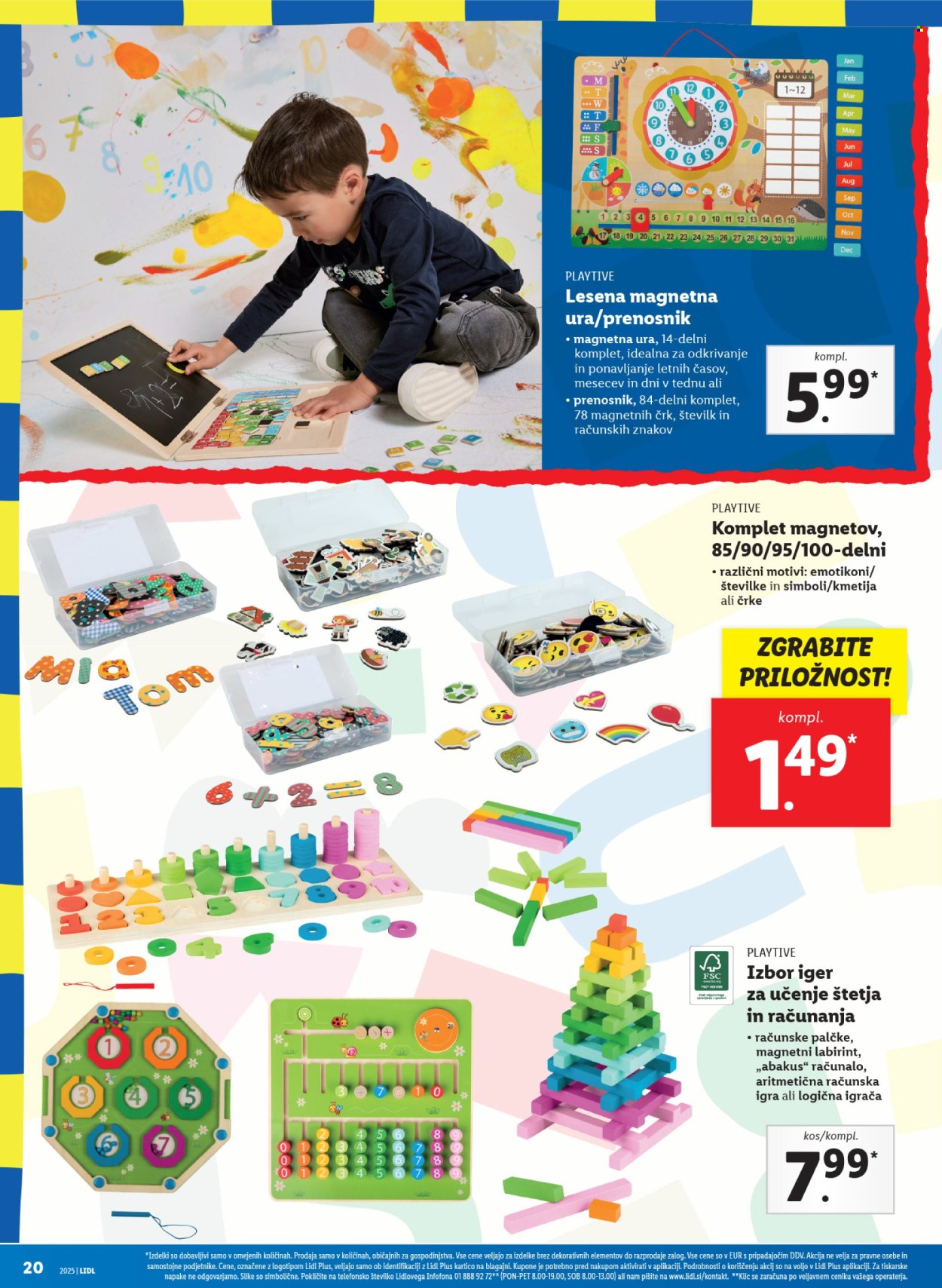 Lidl katalog. Stran 20