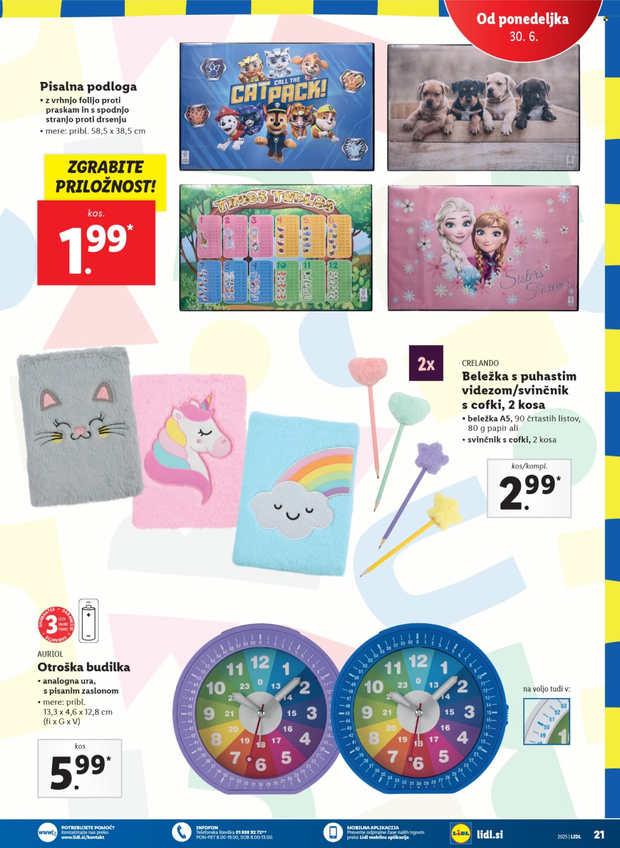 Lidl katalog. Stran 21