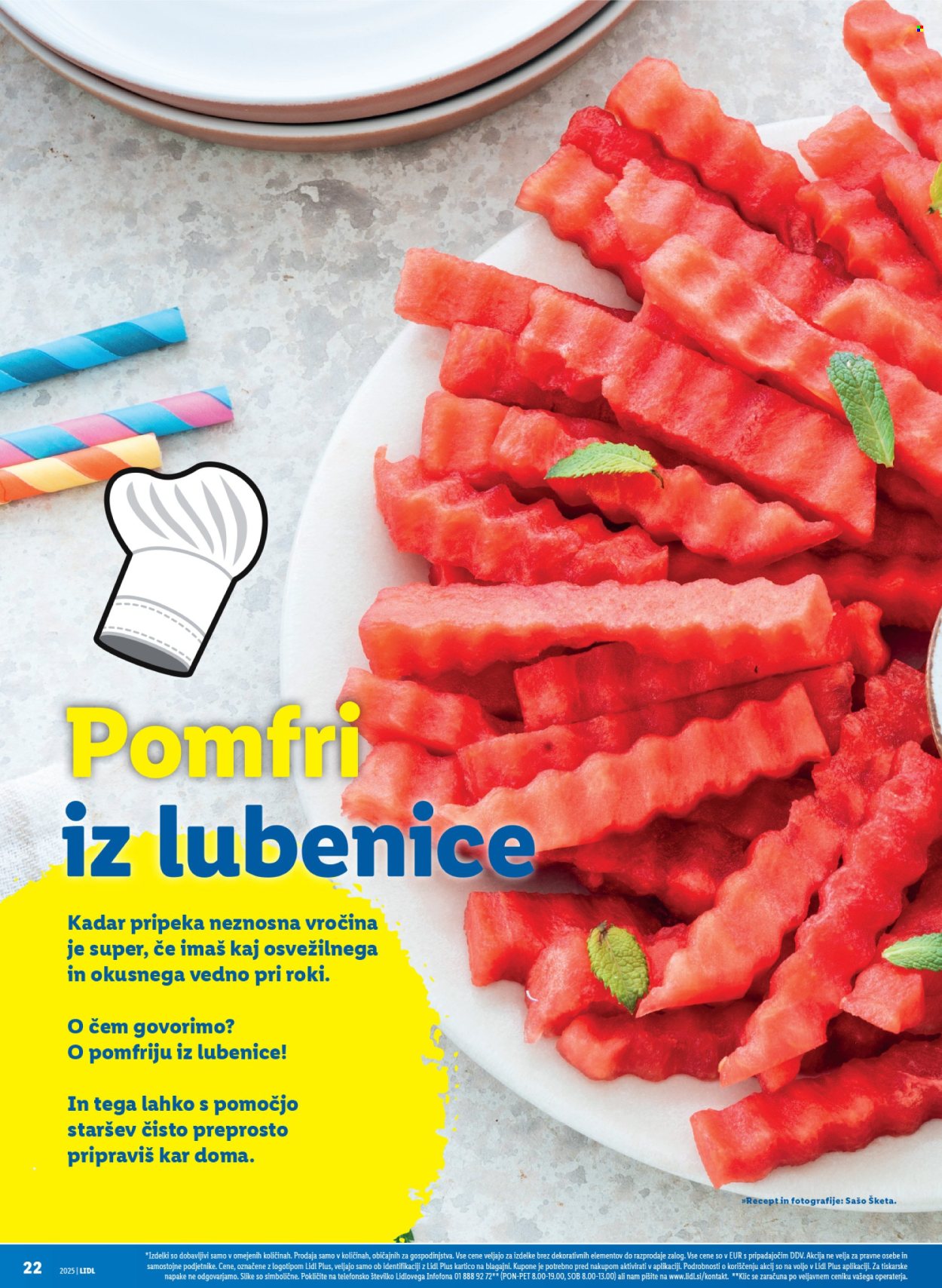 Lidl katalog. Stran 22
