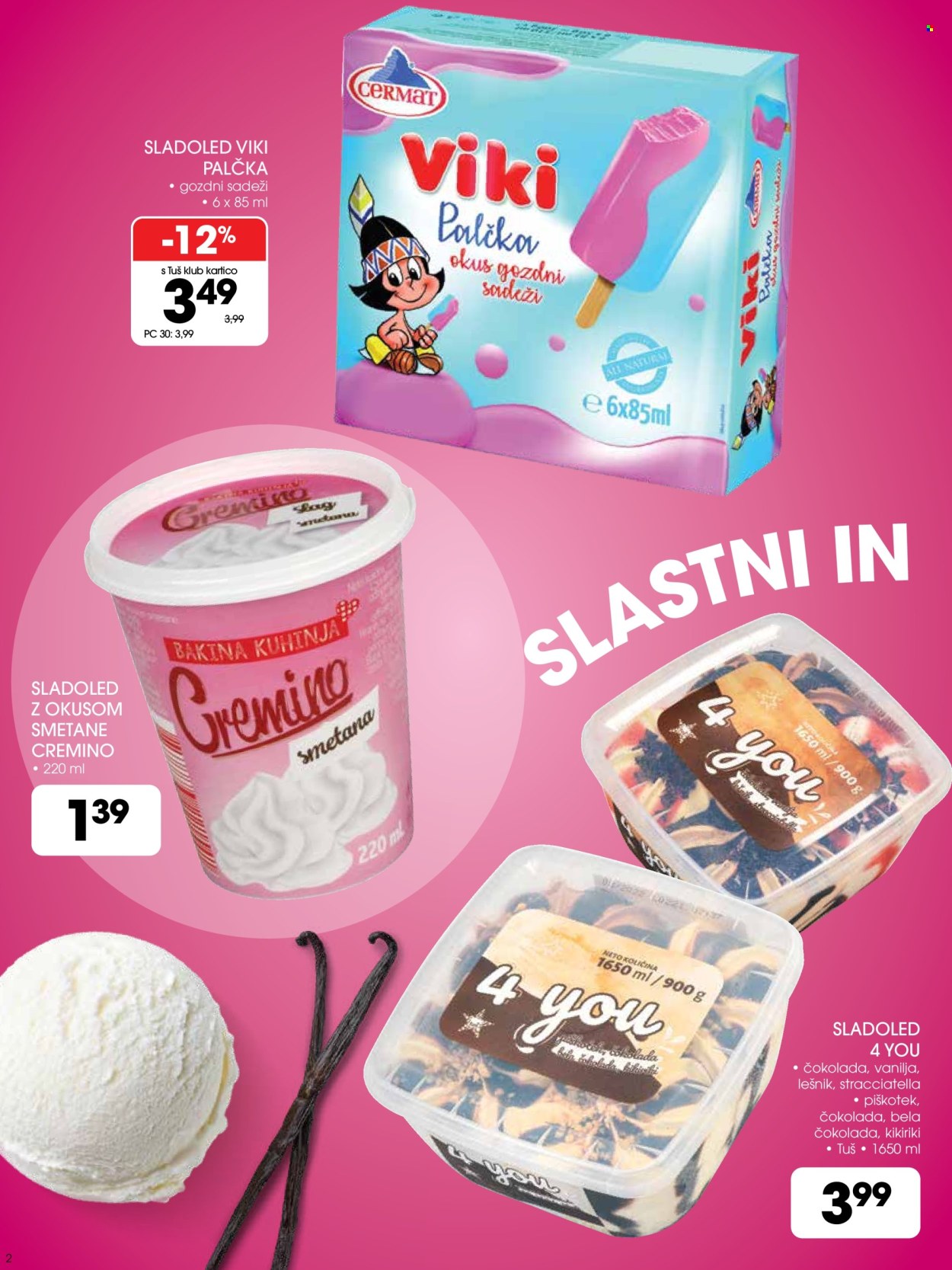 Tuš katalog - 02.07.2025 - 31.08.2025. Stran 2