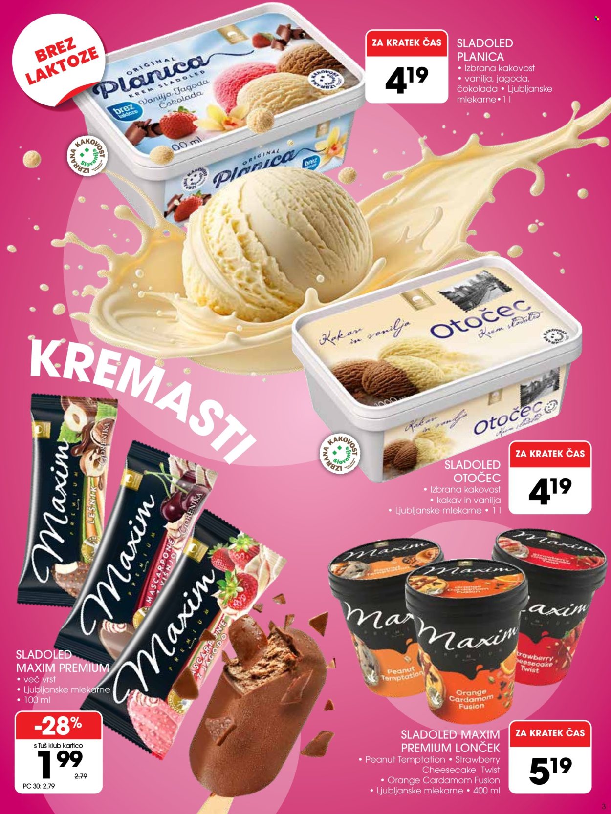 Tuš katalog - 02.07.2025 - 31.08.2025. Stran 3