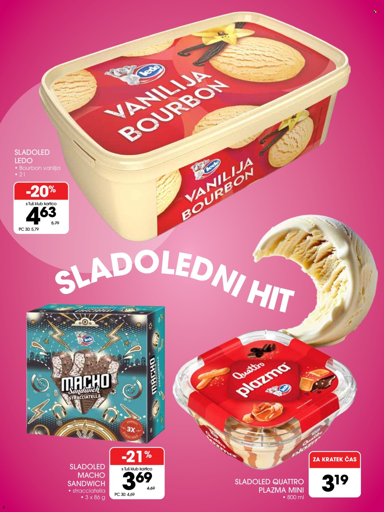 Tuš katalog - 02.07.2025 - 31.08.2025. Stran 4