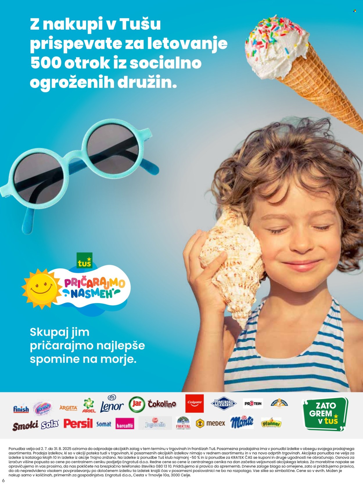 Tuš katalog - 02.07.2025 - 31.08.2025. Stran 6