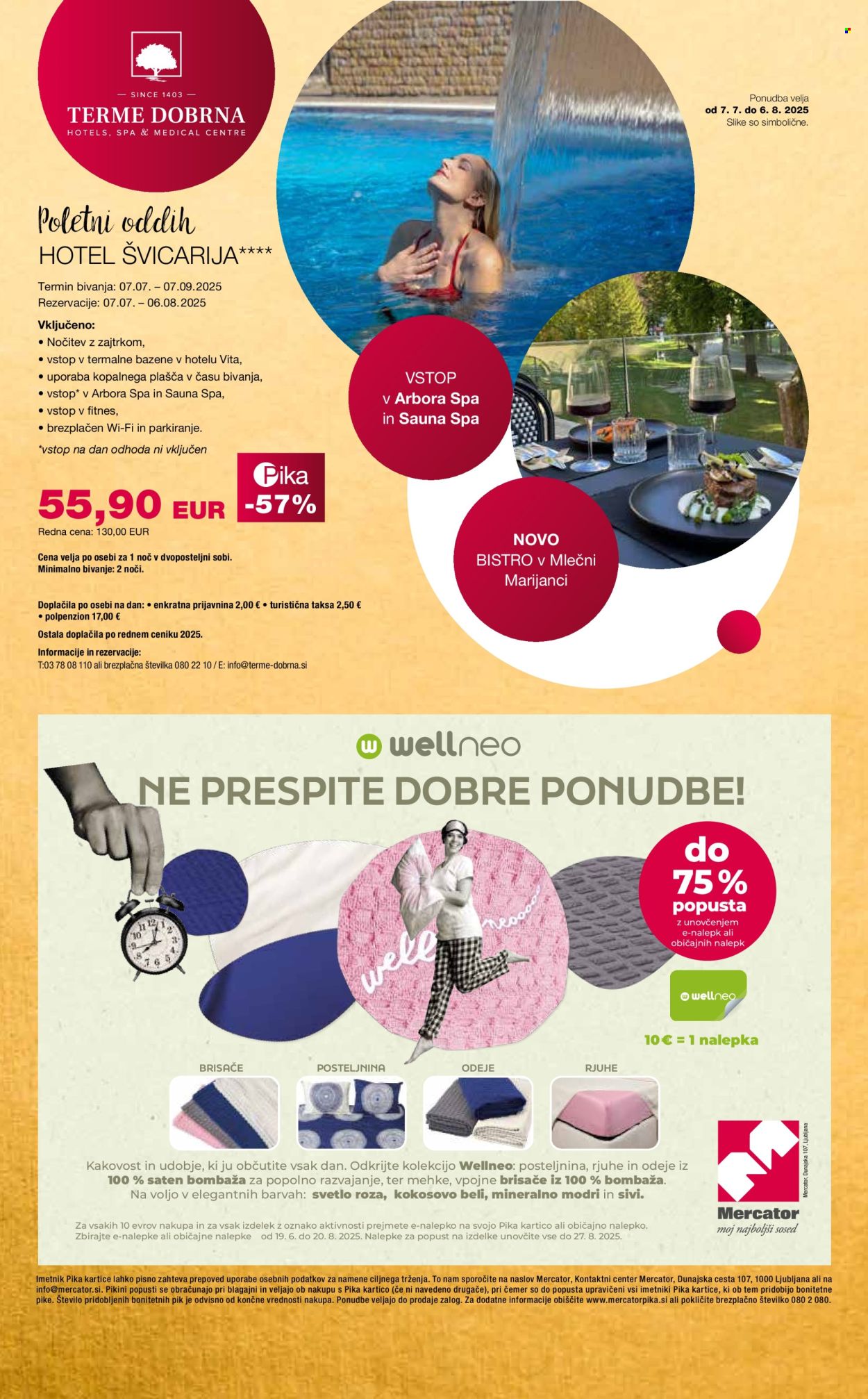 Mercator katalog - 07.07.2025 - 06.08.2025. Stran 3