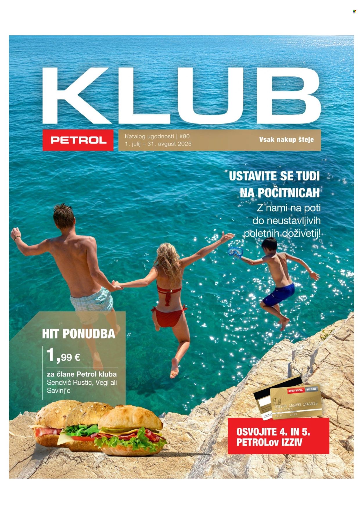 Petrol katalog - 01.07.2025 - 31.08.2025. Stran 1