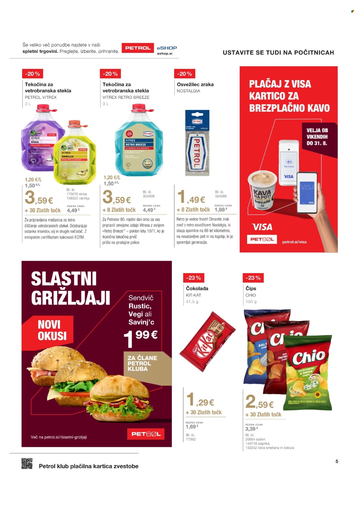 Petrol katalog - 01.07.2025 - 31.08.2025. Stran 5