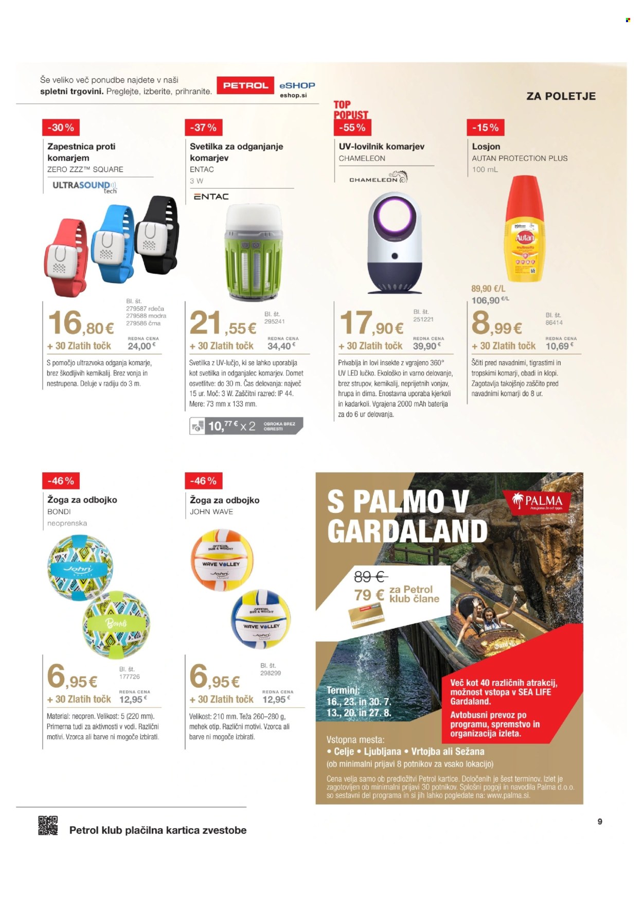 Petrol katalog - 01.07.2025 - 31.08.2025. Stran 9