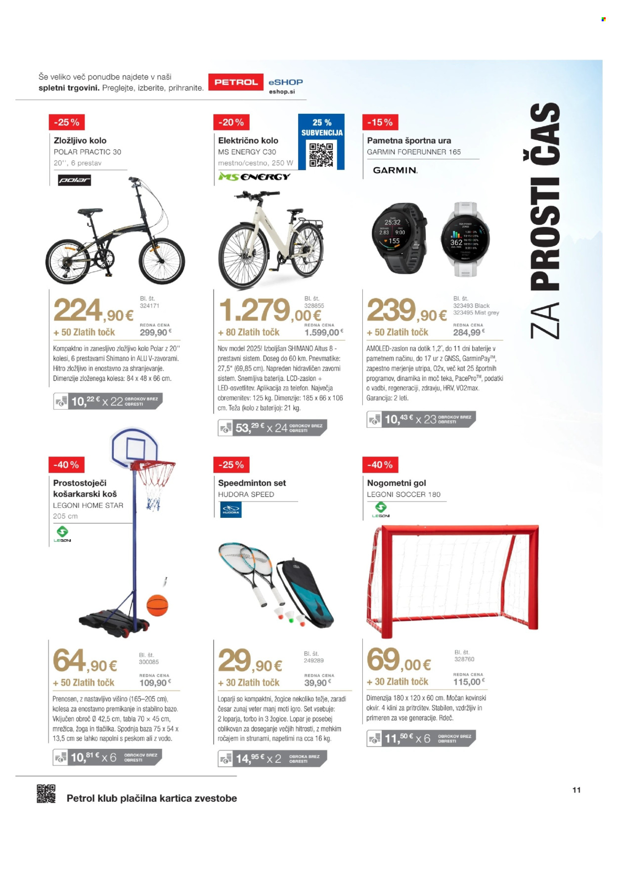 Petrol katalog - 01.07.2025 - 31.08.2025. Stran 11