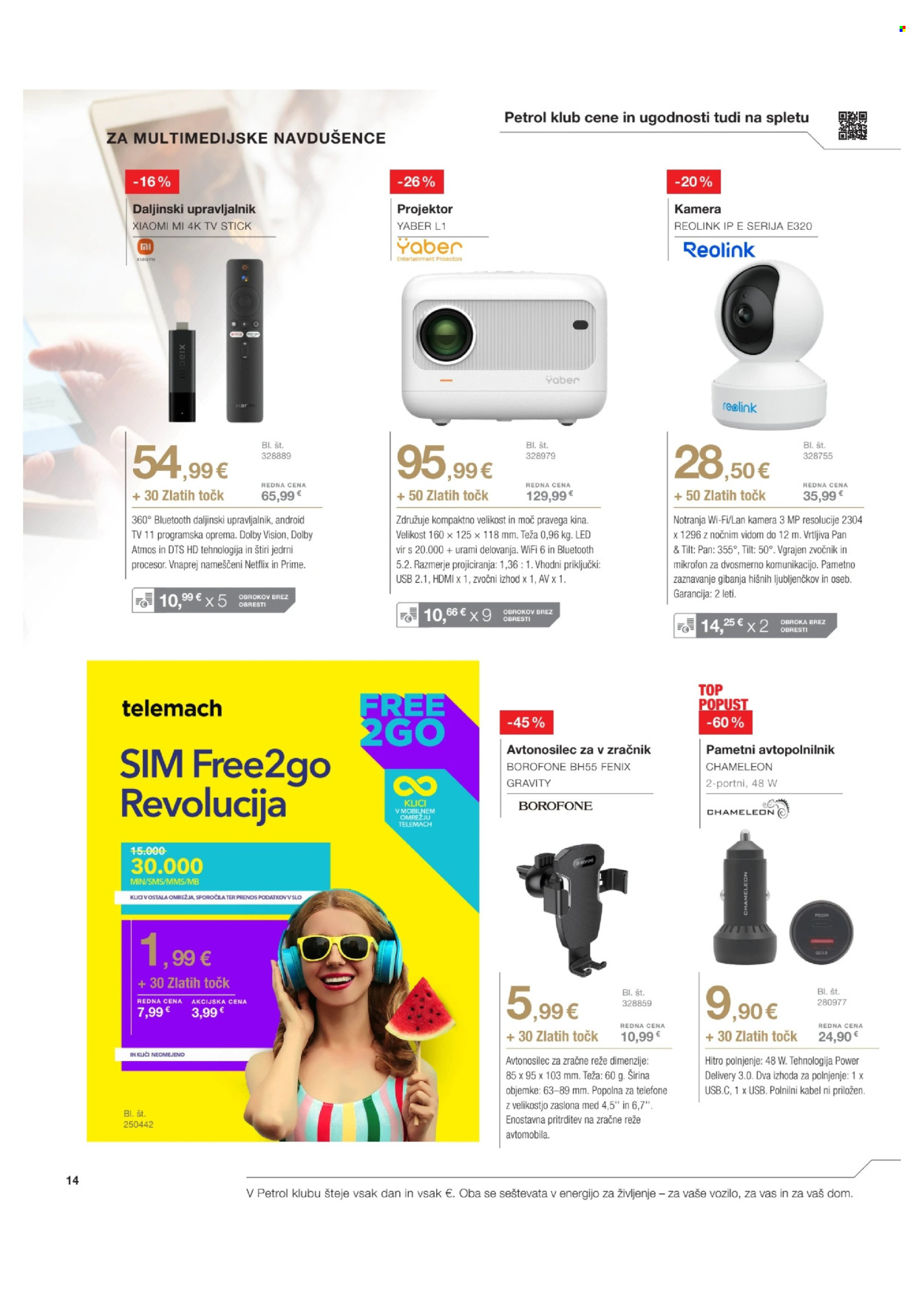 Petrol katalog - 01.07.2025 - 31.08.2025. Stran 14
