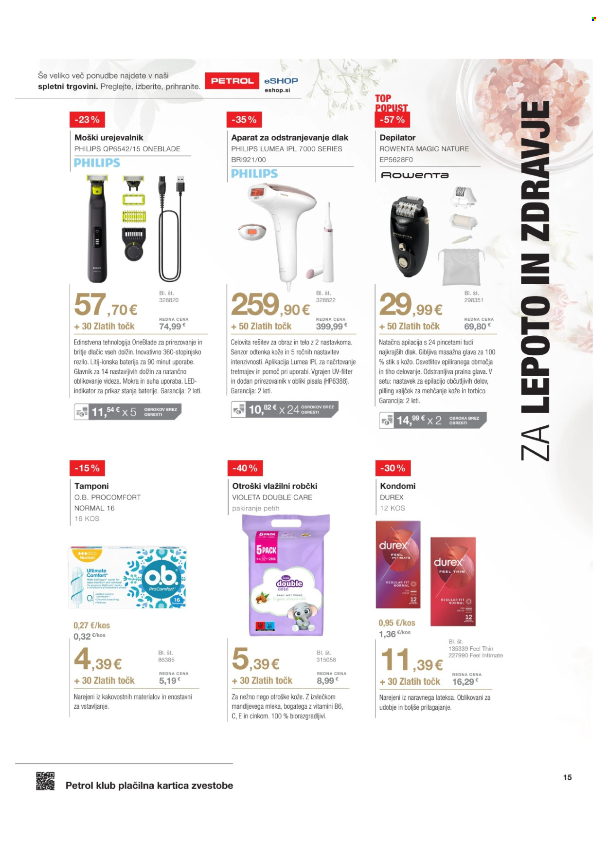 Petrol katalog - 01.07.2025 - 31.08.2025. Stran 15