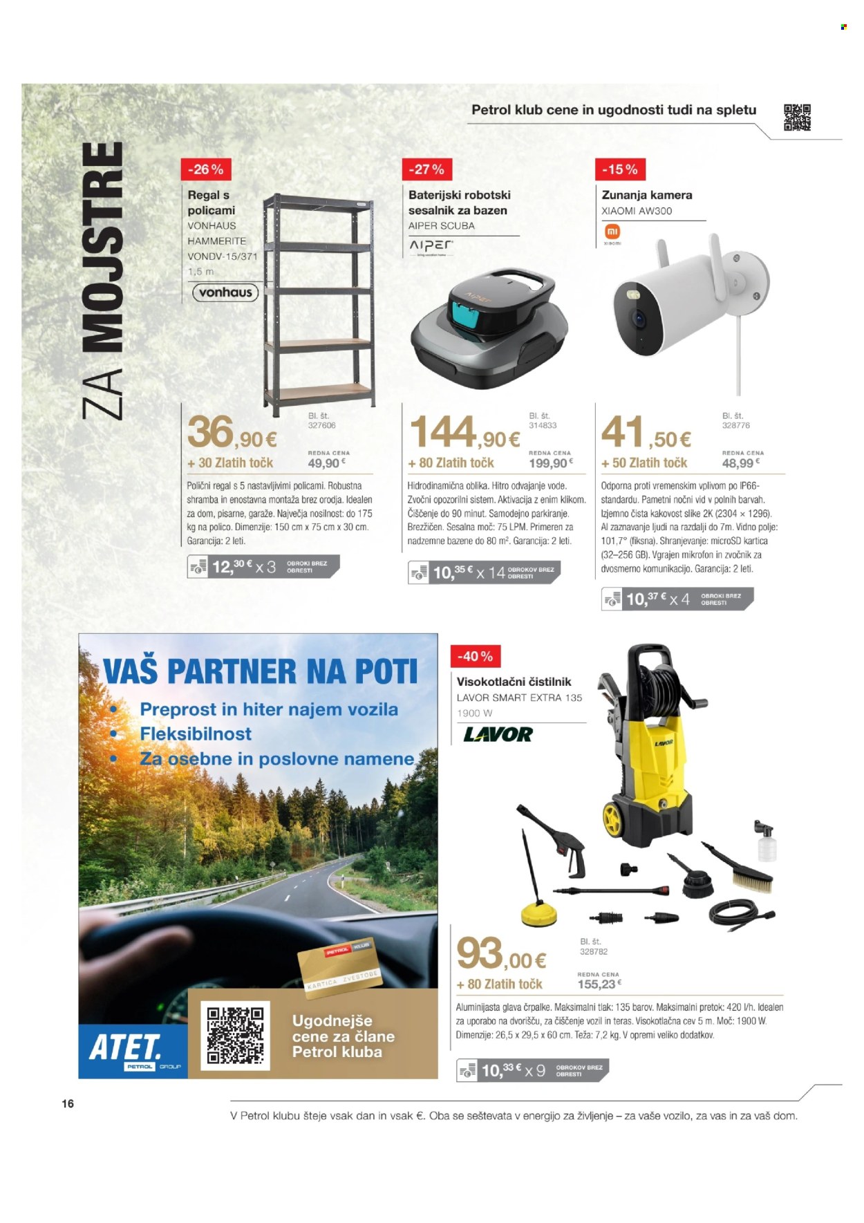 Petrol katalog - 01.07.2025 - 31.08.2025. Stran 16