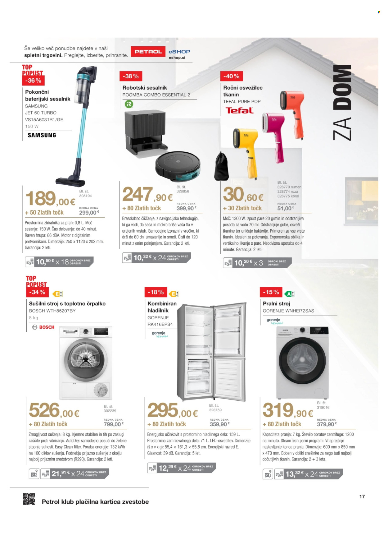 Petrol katalog - 01.07.2025 - 31.08.2025. Stran 17