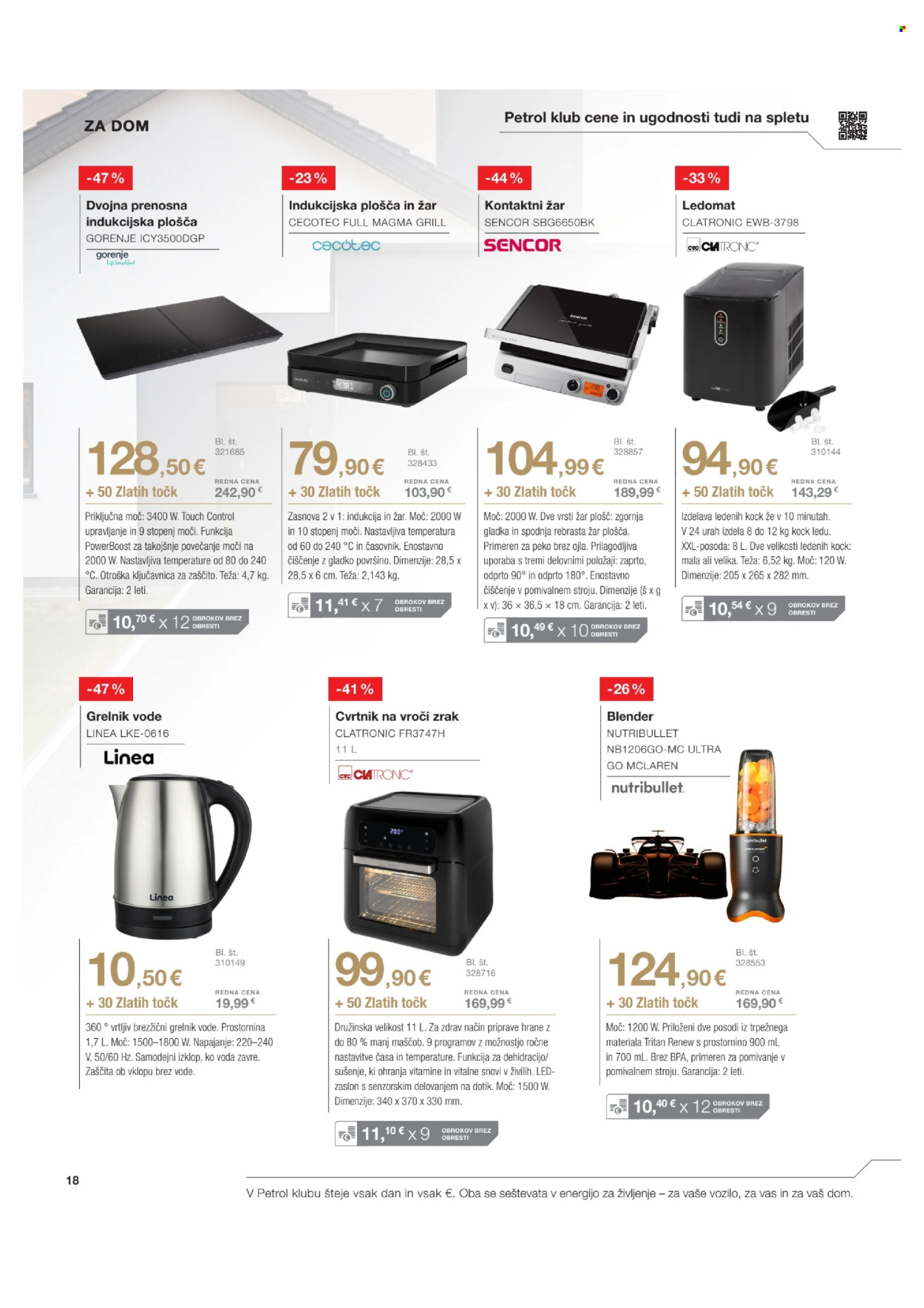 Petrol katalog - 01.07.2025 - 31.08.2025. Stran 18