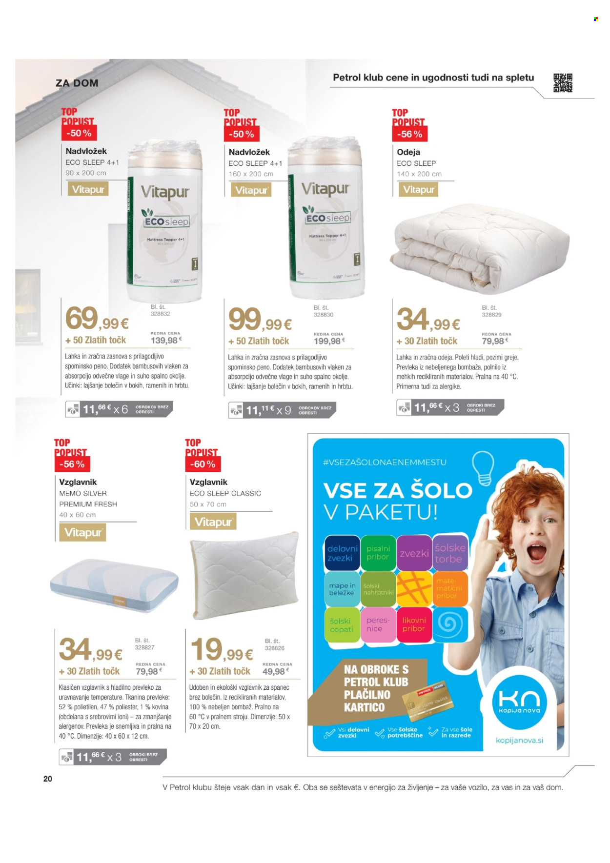 Petrol katalog - 01.07.2025 - 31.08.2025. Stran 20
