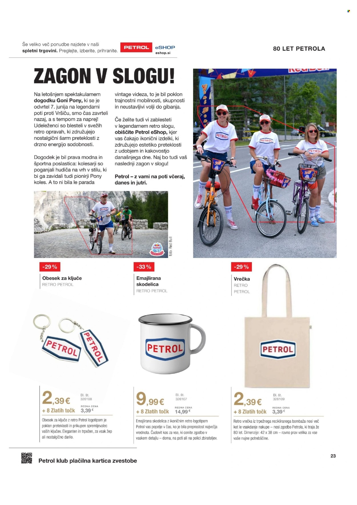 Petrol katalog - 01.07.2025 - 31.08.2025. Stran 23