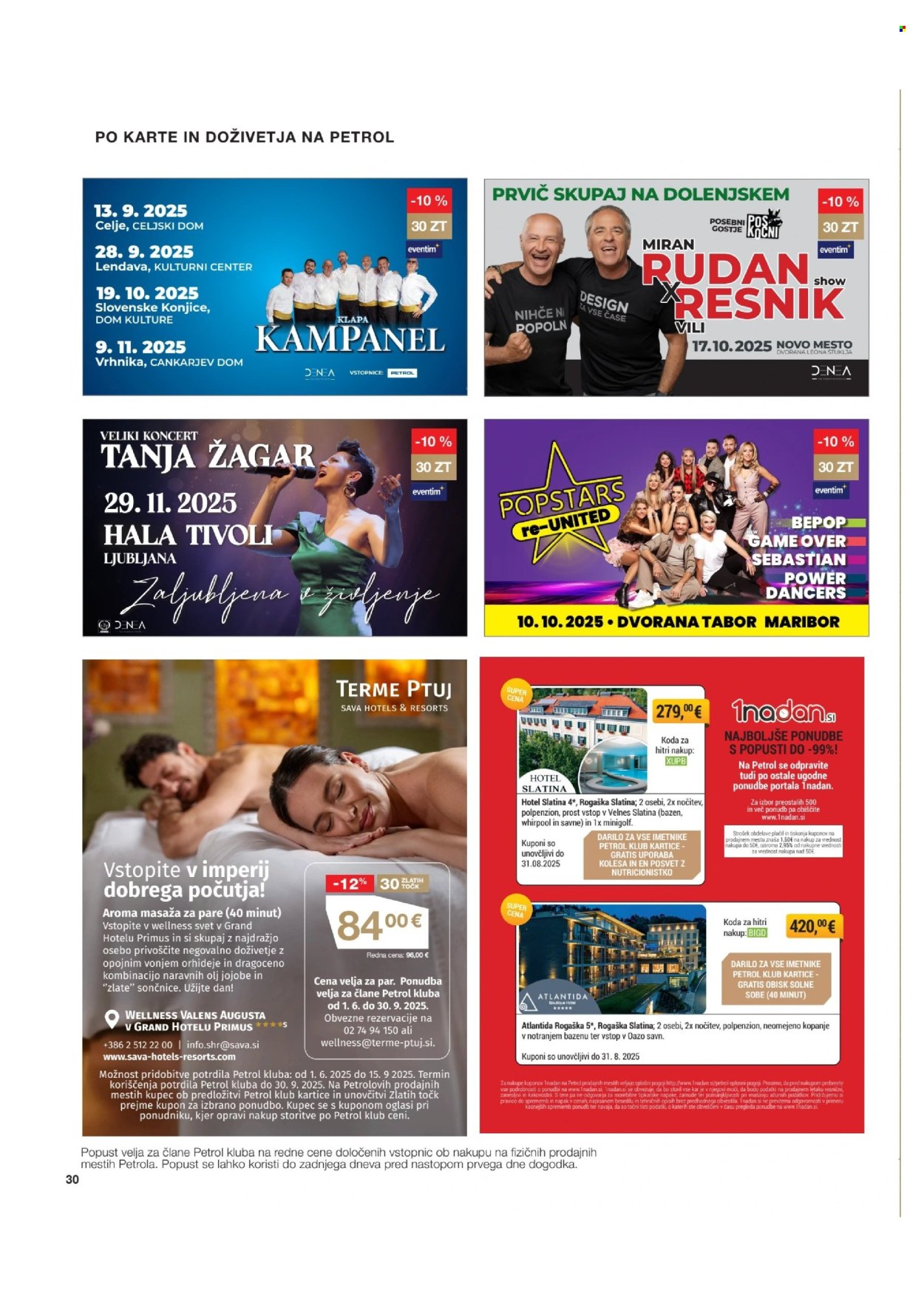 Petrol katalog - 01.07.2025 - 31.08.2025. Stran 30