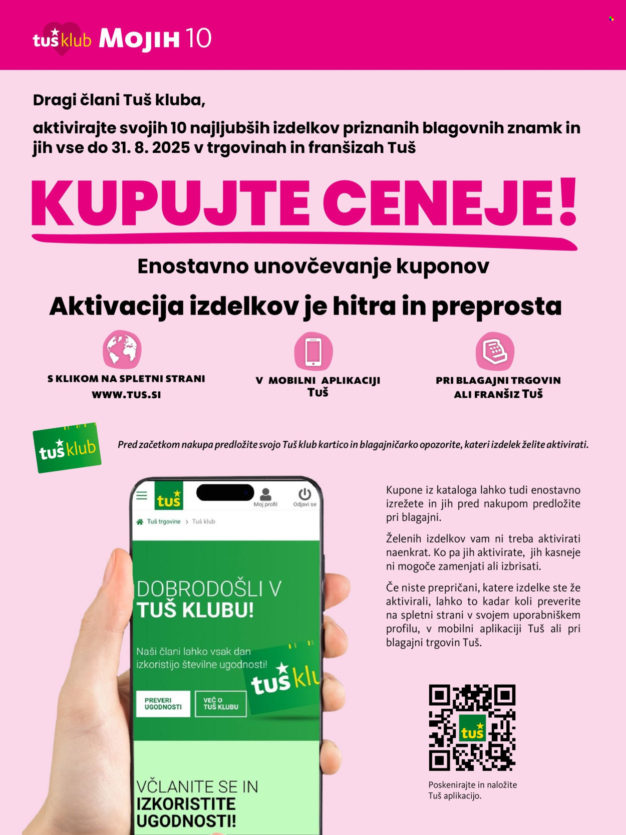 Tuš katalog - 04.07.2025 - 31.08.2025. Stran 2