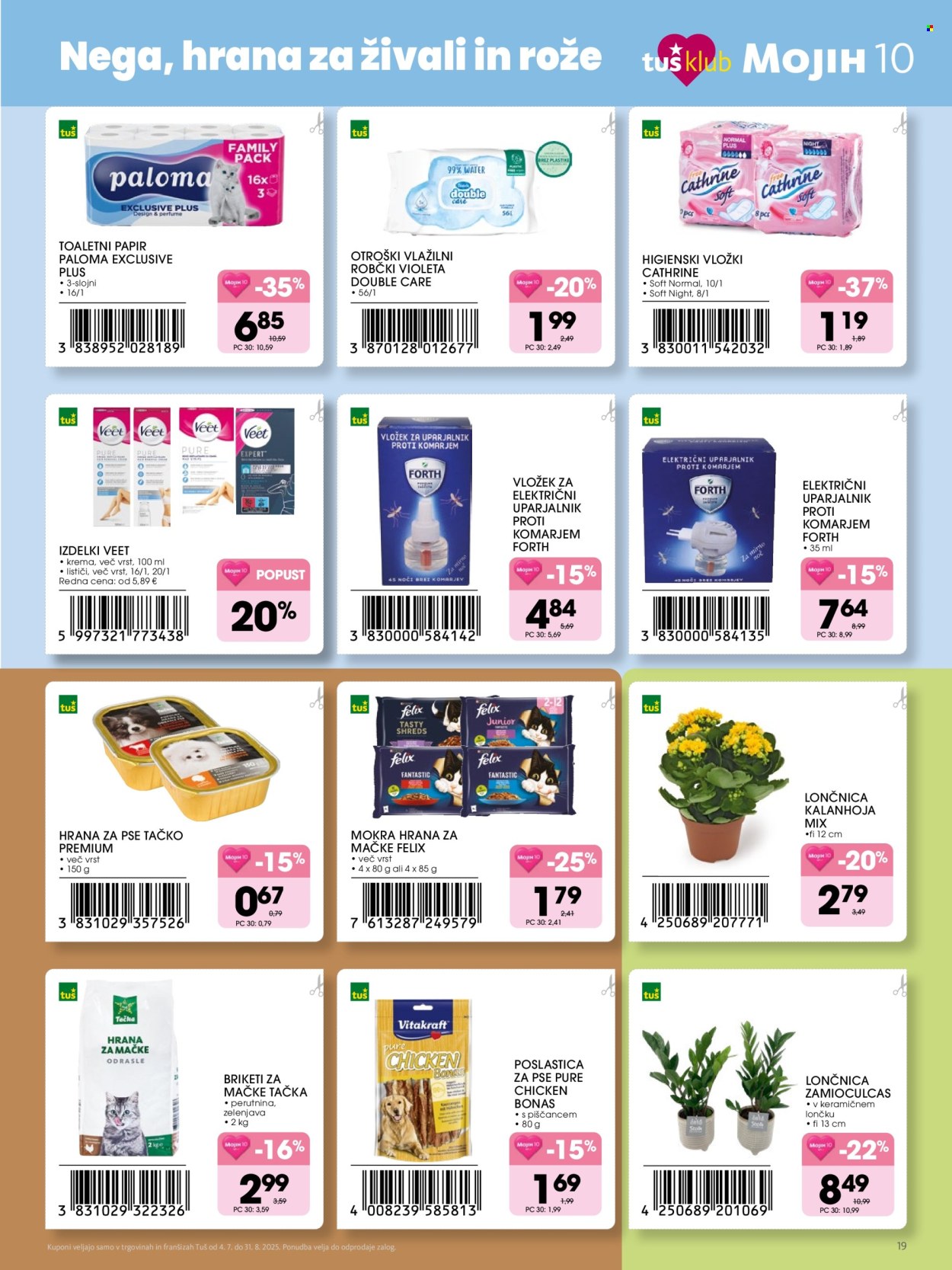 Tuš katalog - 04.07.2025 - 31.08.2025. Stran 19