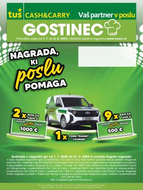 Tuš Cash & Carry - Gostinec